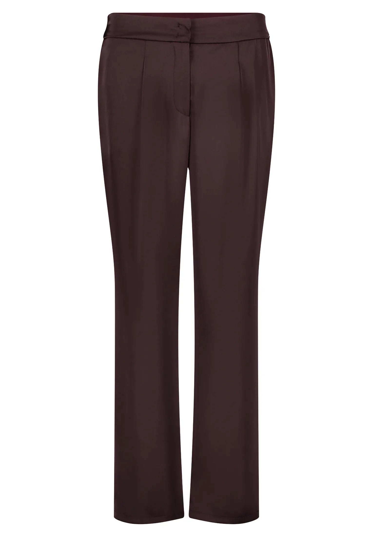 Betty Barclay_Light Maroon_Casual Trousers 1/1 Length_6079-1499_7410_04