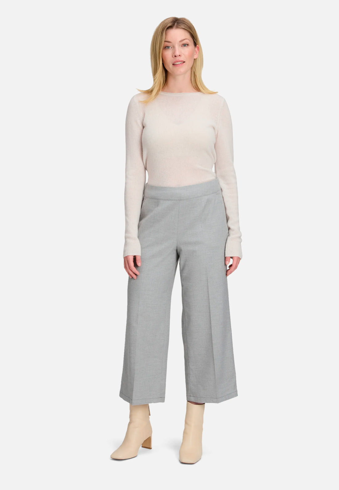 Betty Barclay_Asphalt Grey_Solid-Color Culottes_6089-1621_9149_01