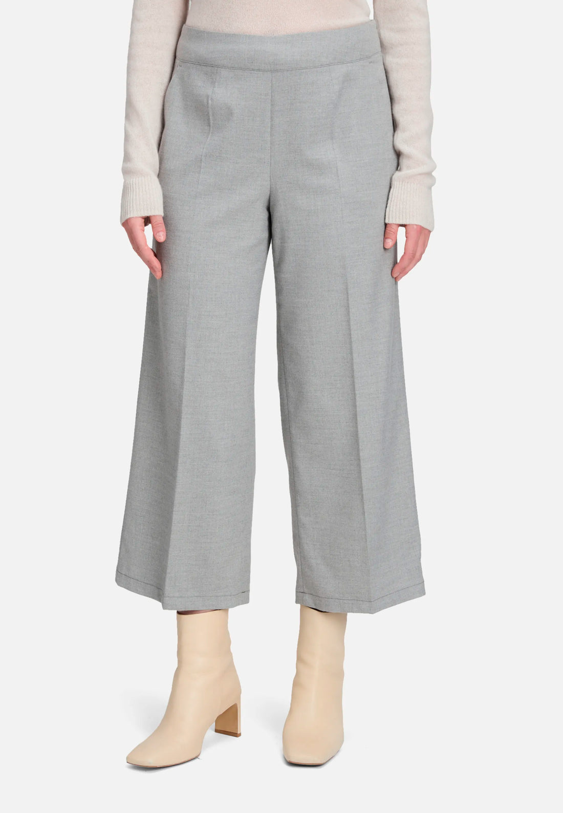 Betty Barclay_Asphalt Grey_Solid-Color Culottes_6089-1621_9149_02