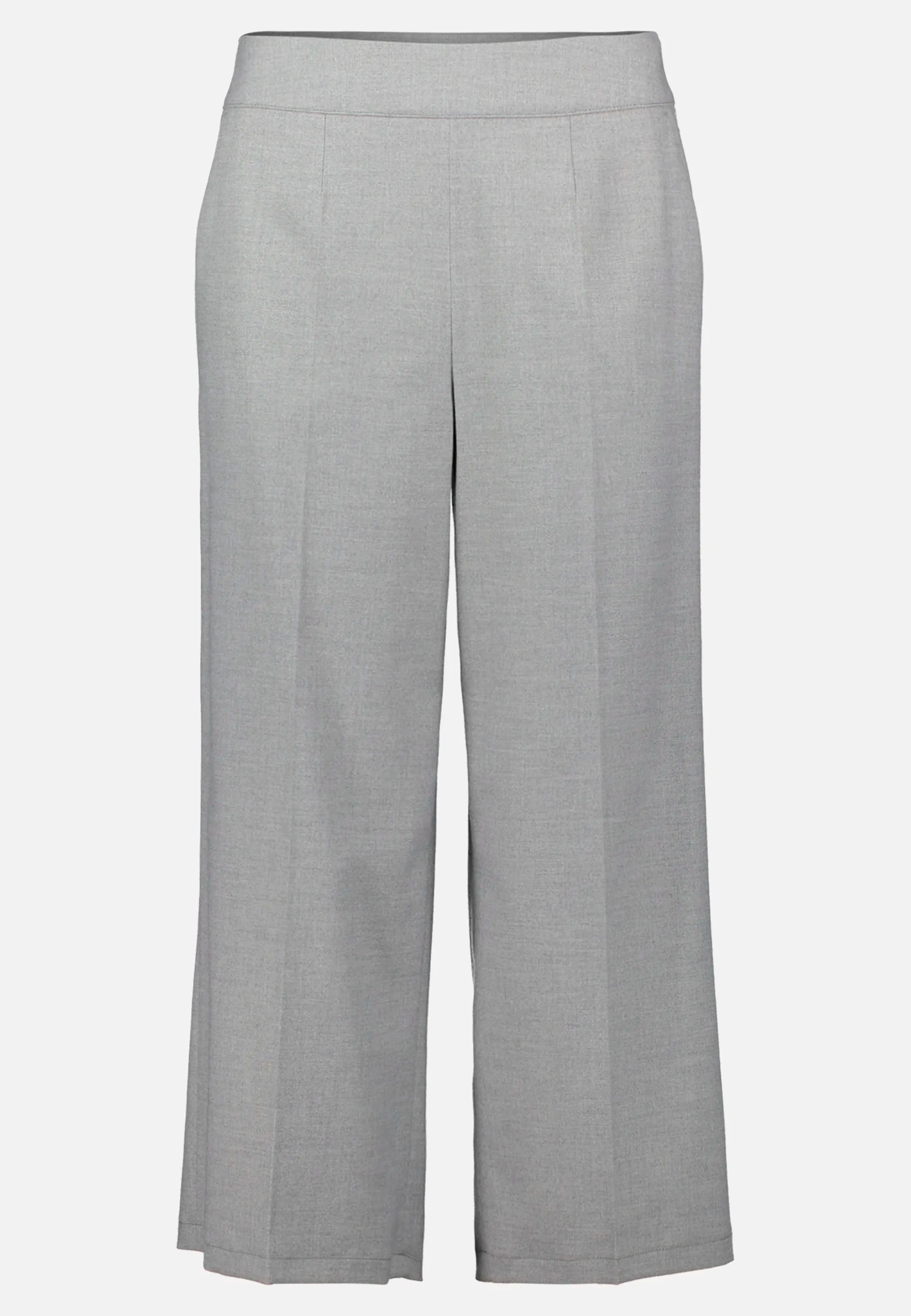 Betty Barclay_Asphalt Grey_Solid-Color Culottes_6089-1621_9149_04