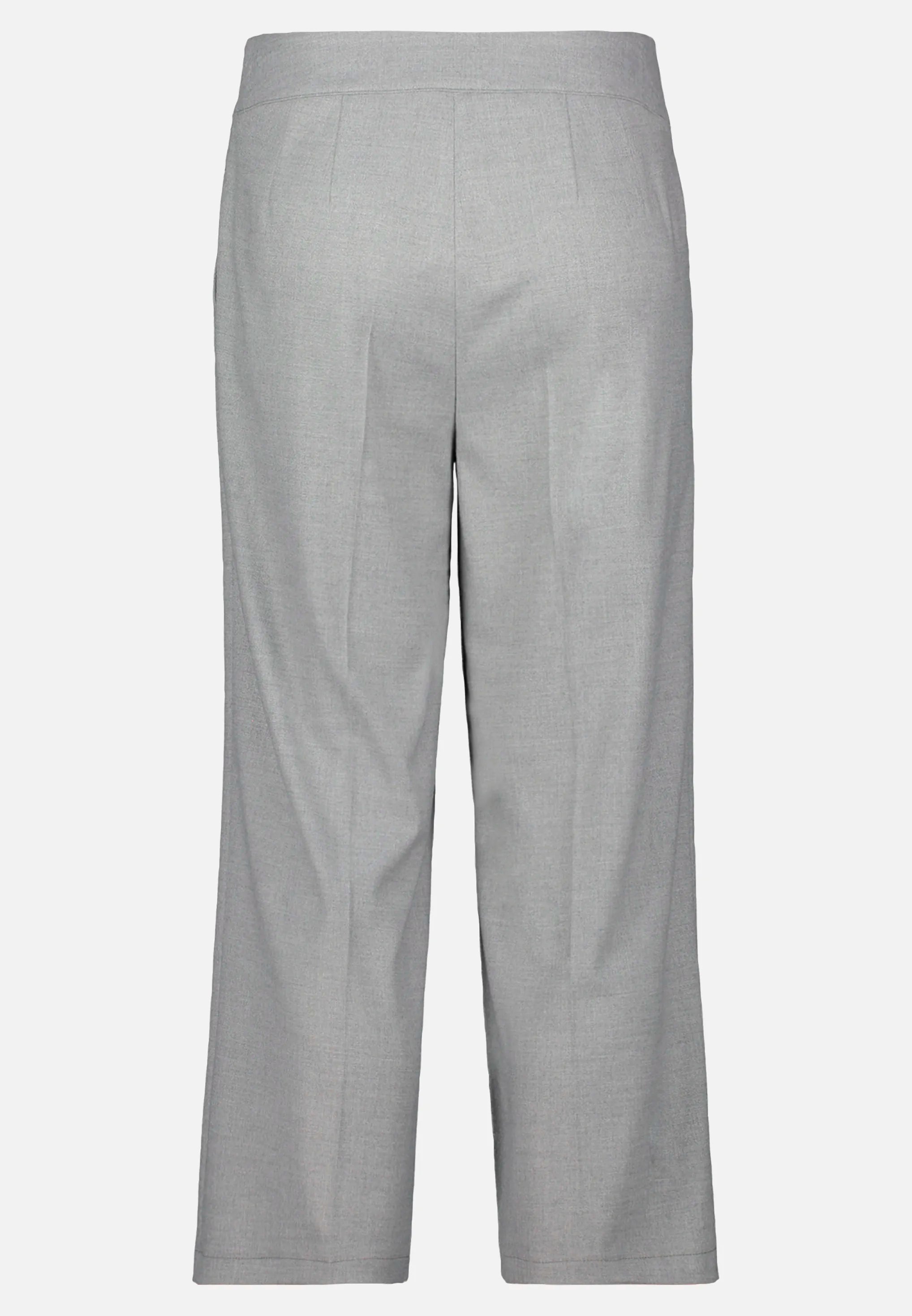 Betty Barclay_Asphalt Grey_Solid-Color Culottes_6089-1621_9149_05