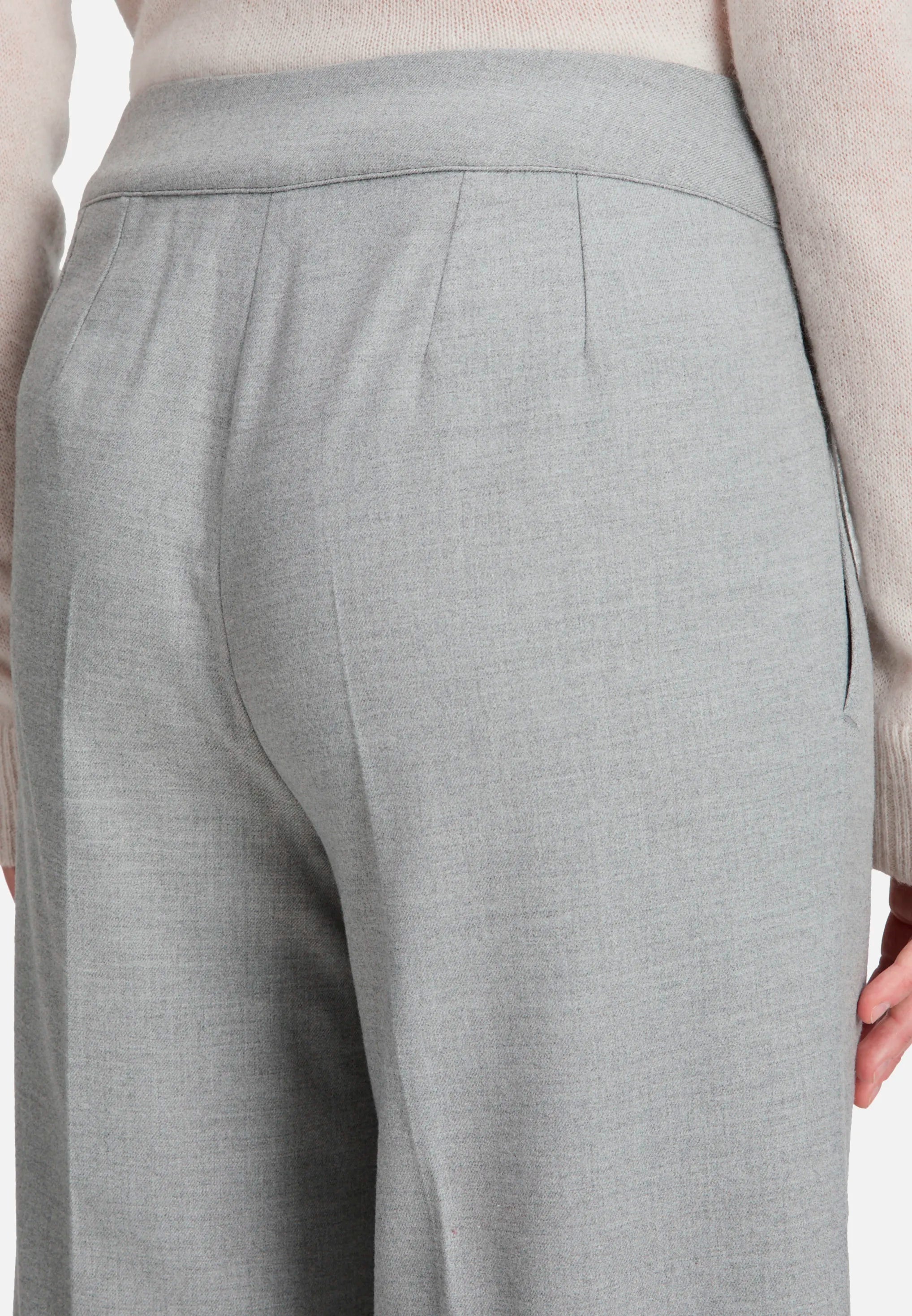 Betty Barclay_Asphalt Grey_Solid-Color Culottes_6089-1621_9149_07