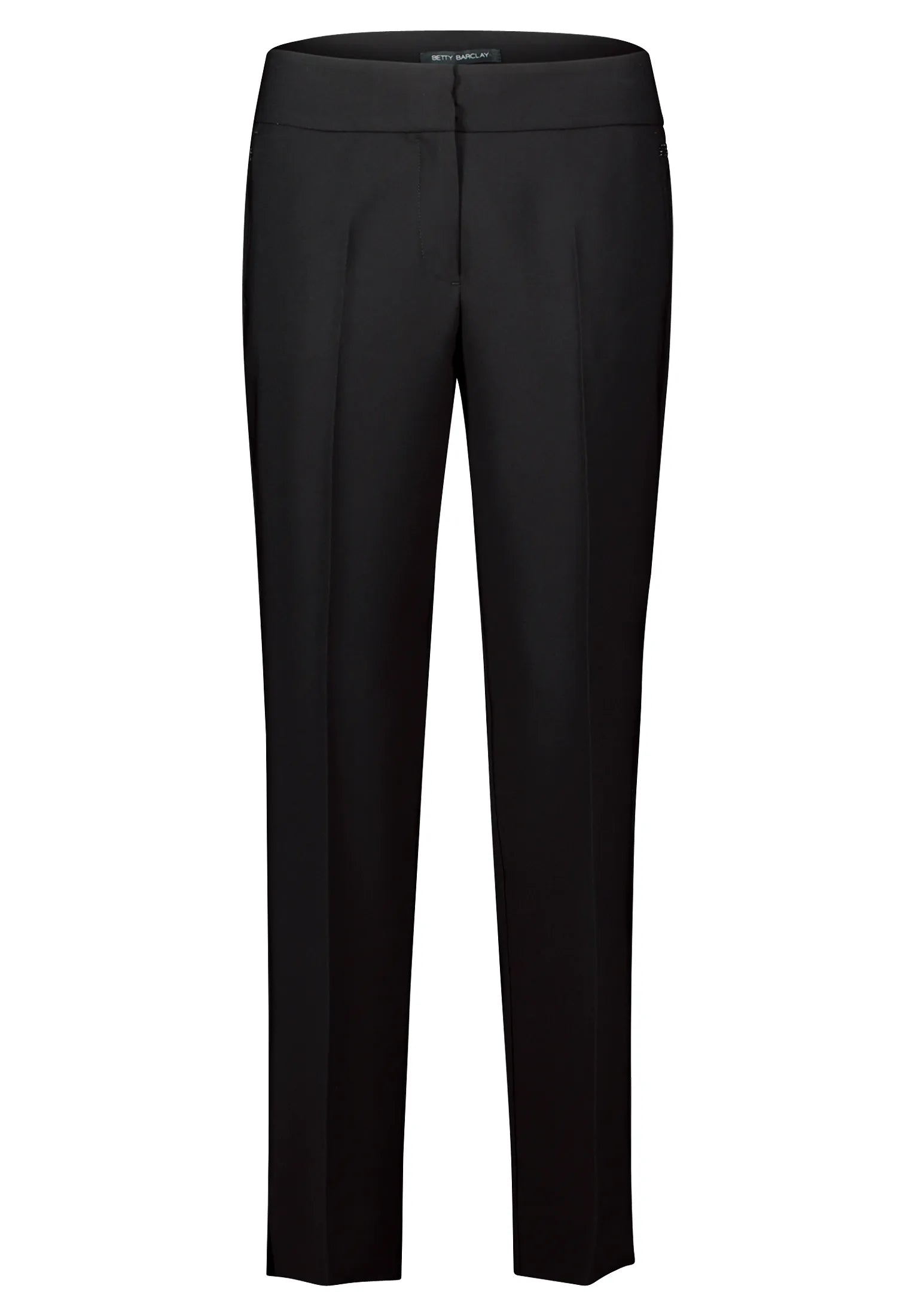 Betty Barclay_Black_Pants Classic 7/8 Length_6097-2924_9045_04