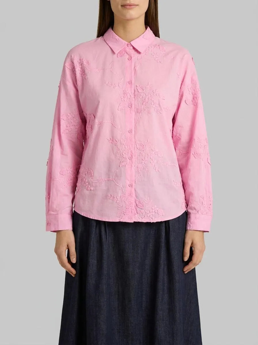 More & More Rosy Women Embroidered Blouse SKU: 61012008_0822 Image 00