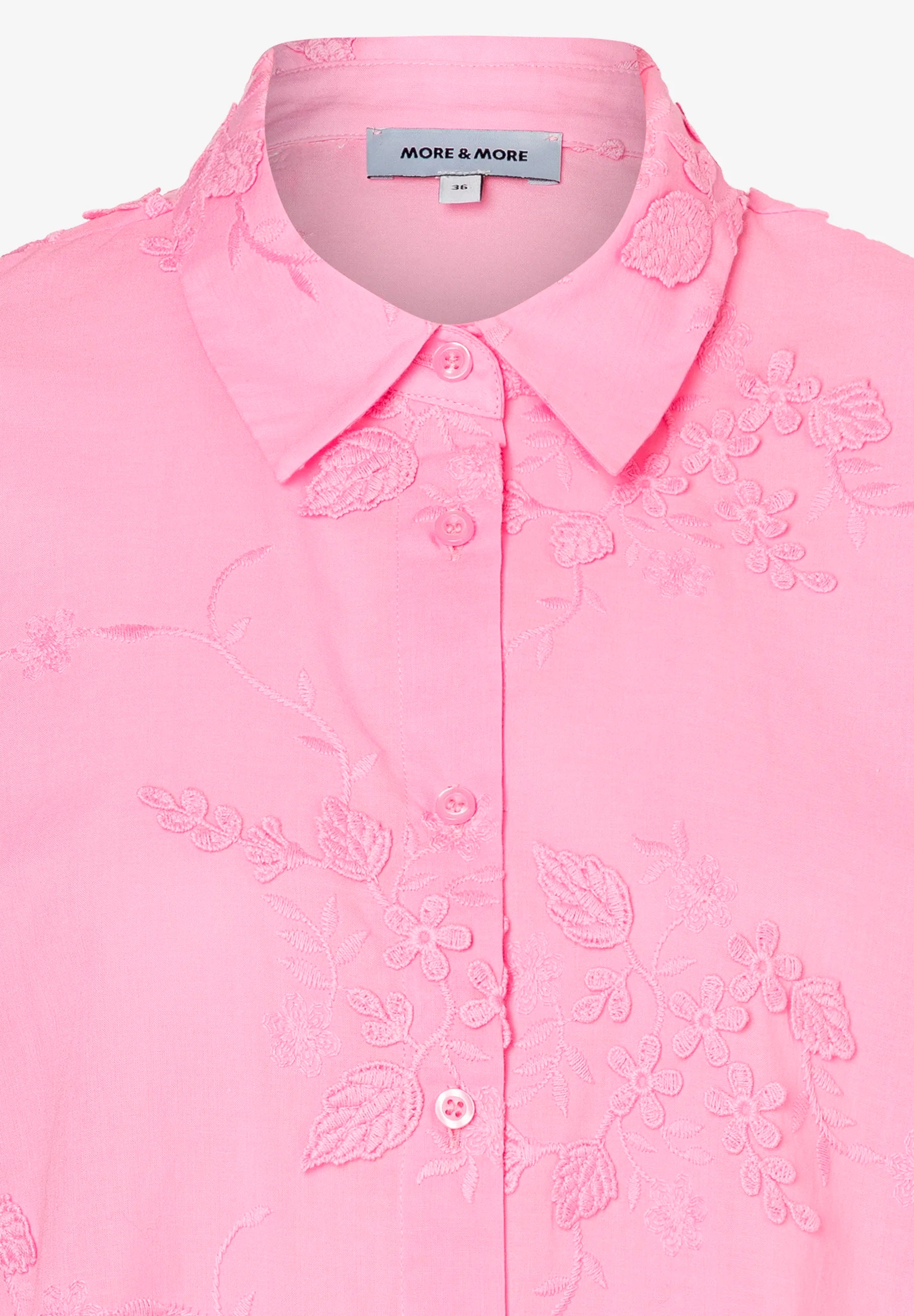 More & More Rosy Women Embroidered Blouse SKU: 61012008_0822 Image 06