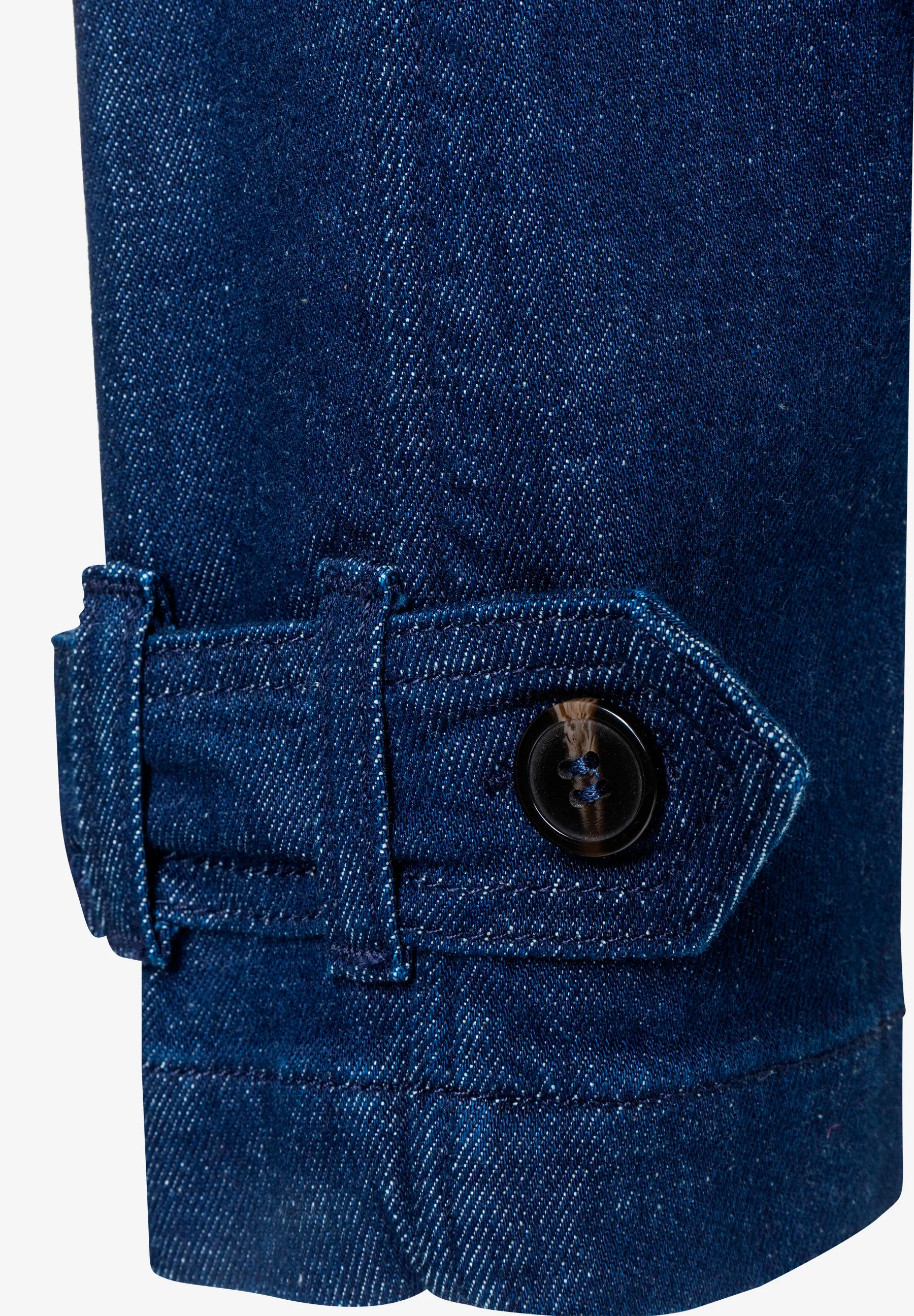 More & More Dark Blue Denim Women Jeans Kaban SKU: 61016200_0963 Image 07