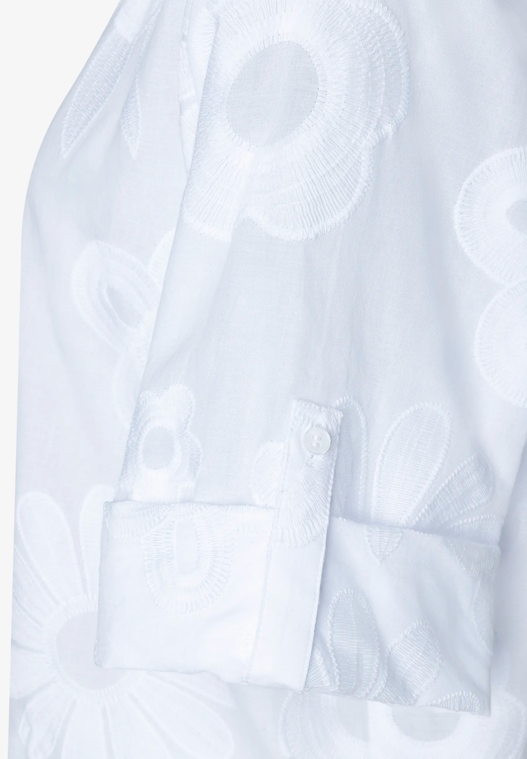 More & More White Women Blouse with Embroidery SKU: 61032001_0010 Image 04