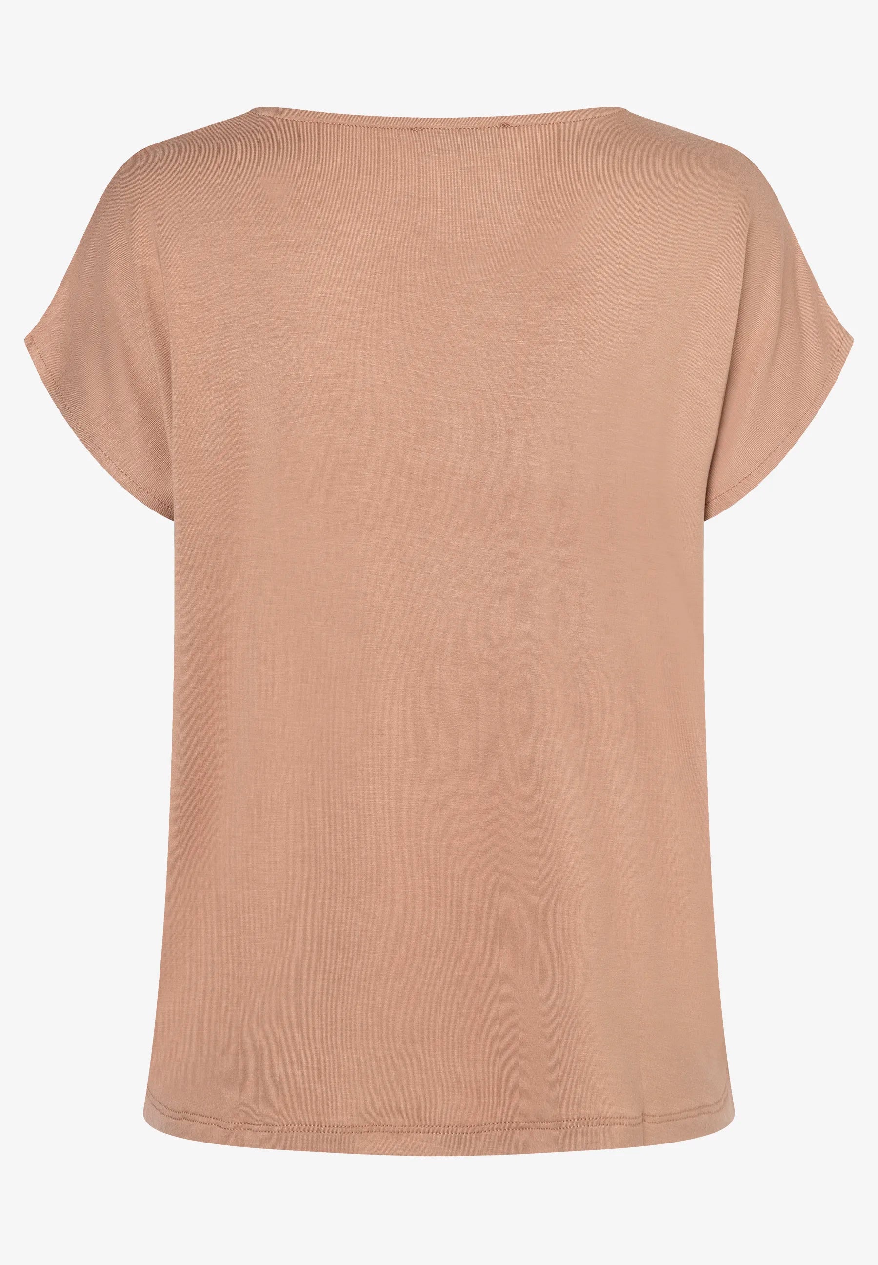 More & More Ginger Brown Women Shirt with Satin Front SKU: 61040438_0280 Image 06