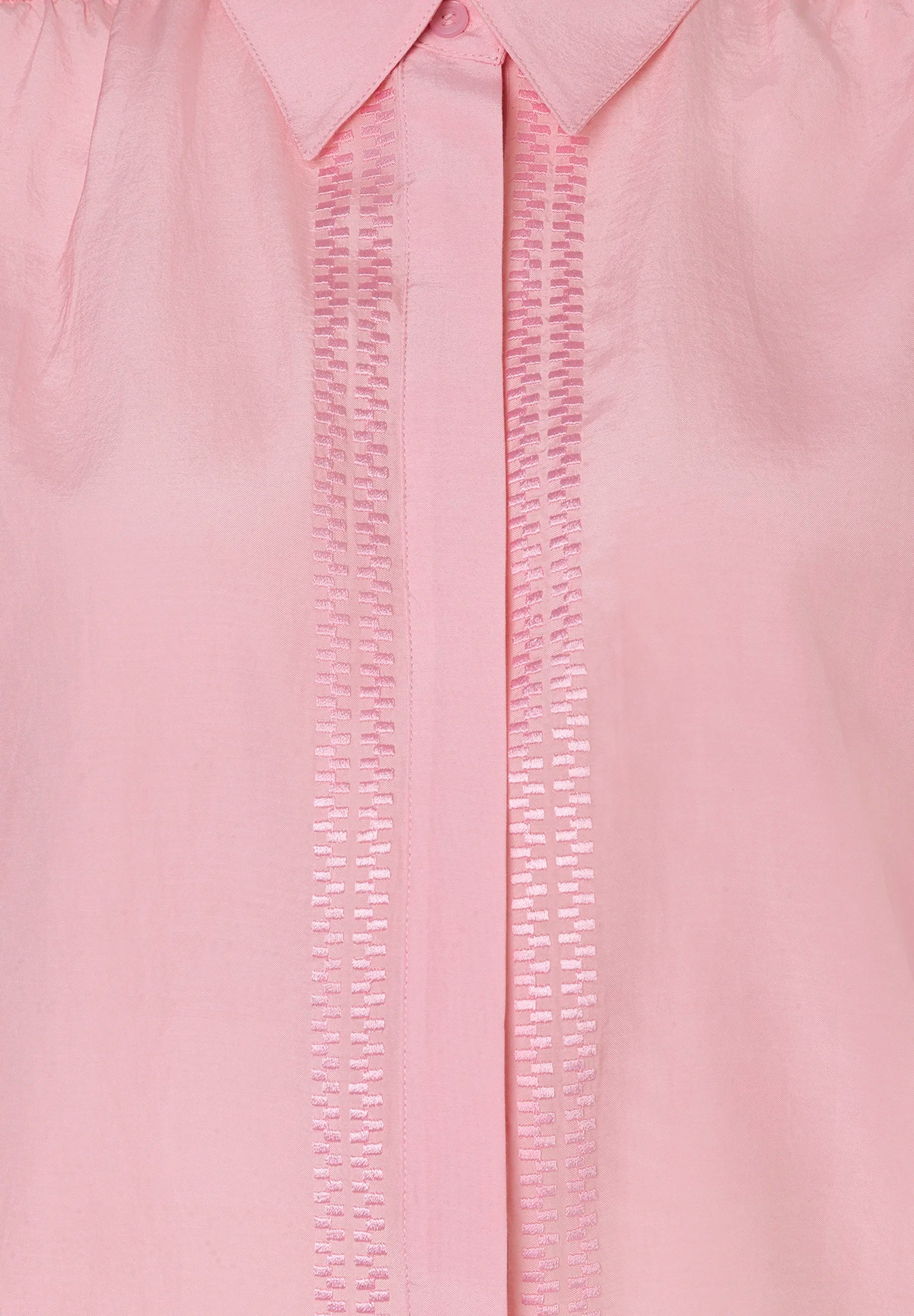 More & More New Rose Women Blouse with Ruffled Sleeves SKU: 61042055_0854 Image 07