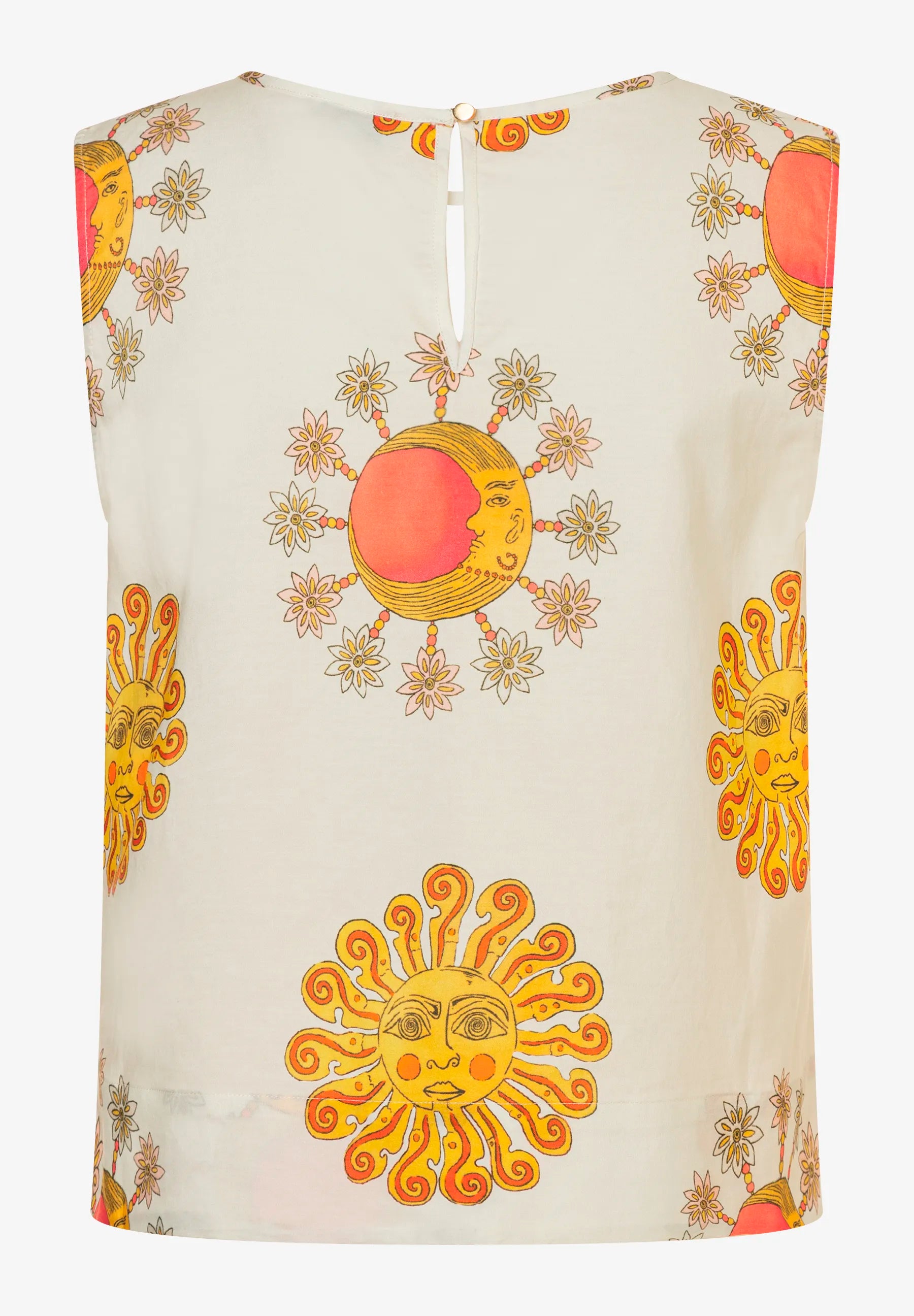 More & More Phantastic Jungle Print Women Blouse Top with Print SKU: 61042065_4052 Image 04