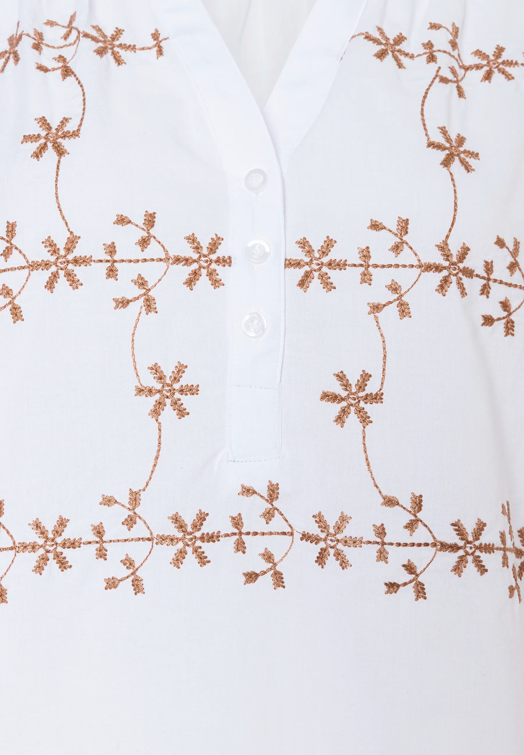 More & More White Women Embroidered Tunic SKU: 61042067_0010 Image 05