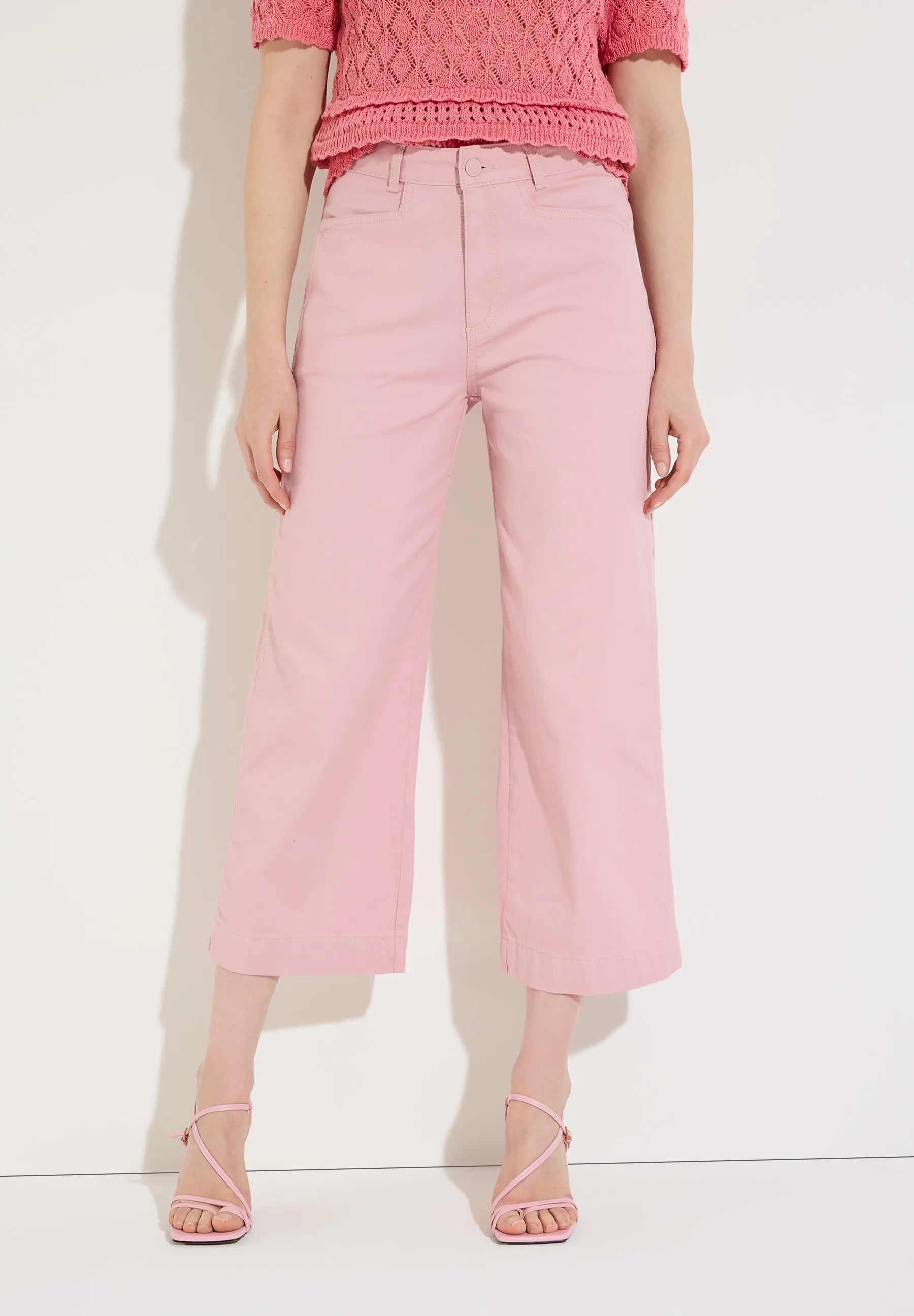 More & More New Rose Women Sporty Culottes SKU: 61044056_0854 Image 01
