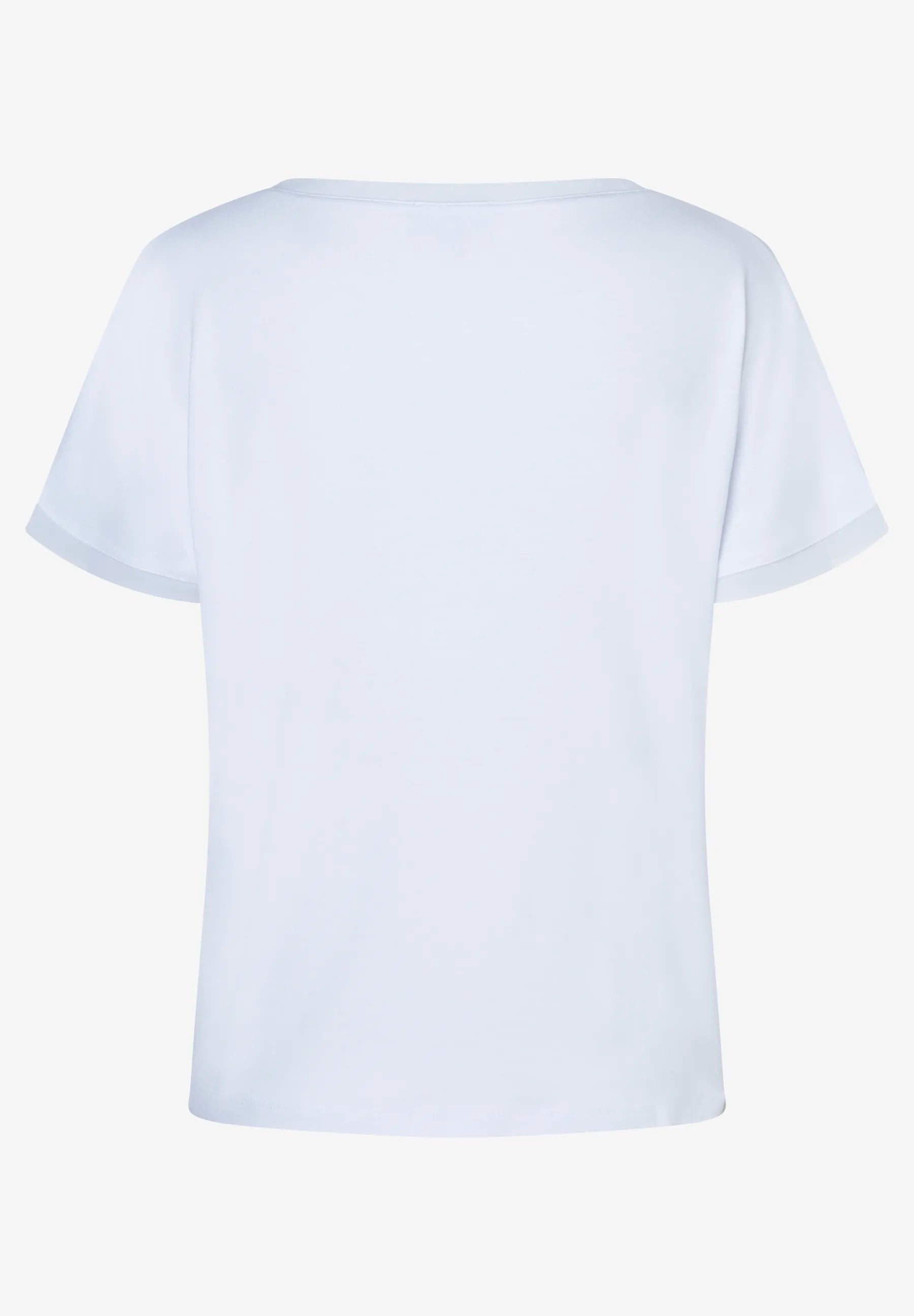 More & More White Women Short-Sleeved Shirt SKU: 61050472_0010 Image 04