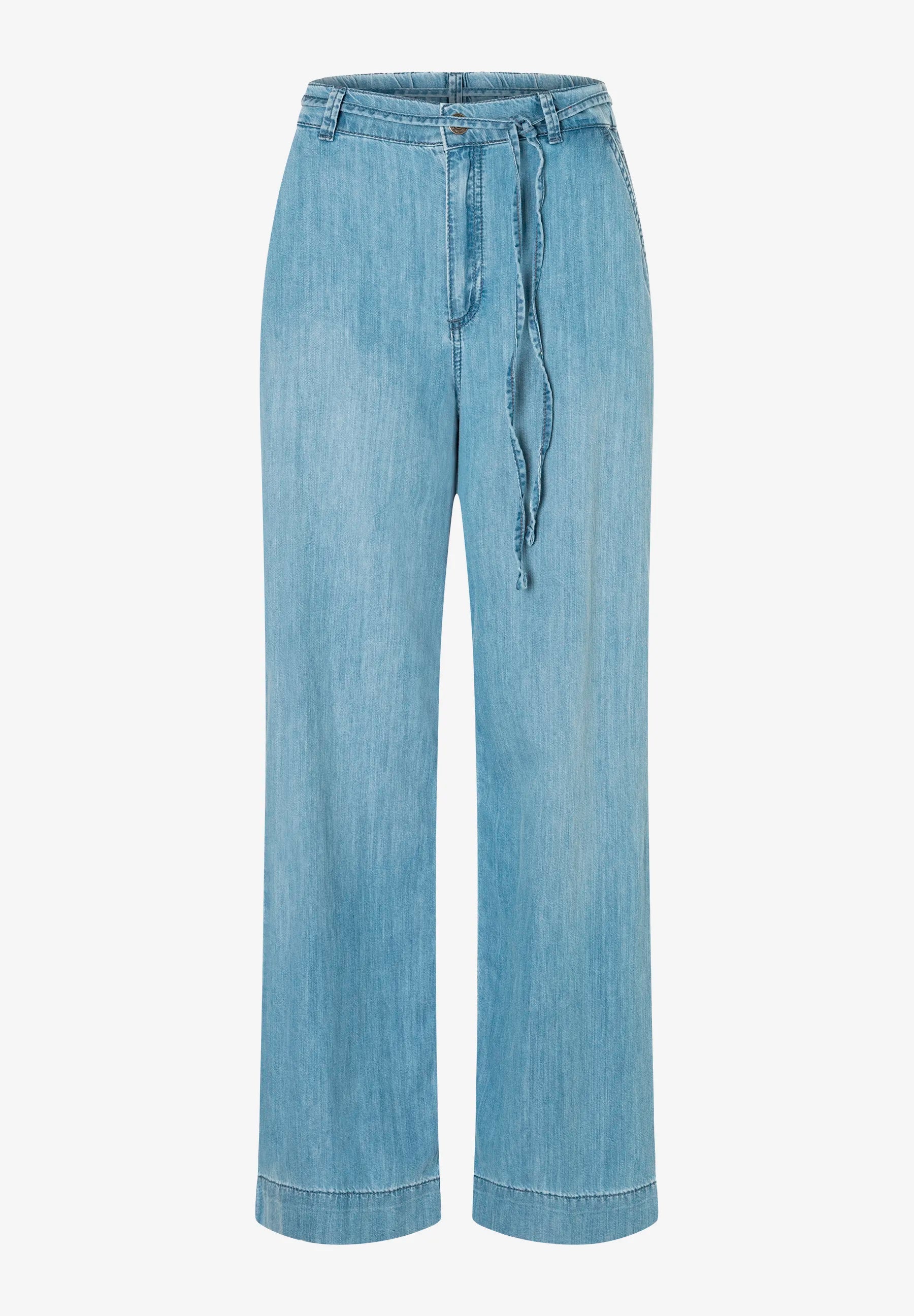 More & More Middle Blue Denim Women Wide-Leg Jeans SKU: 61054253_0962 Image 03