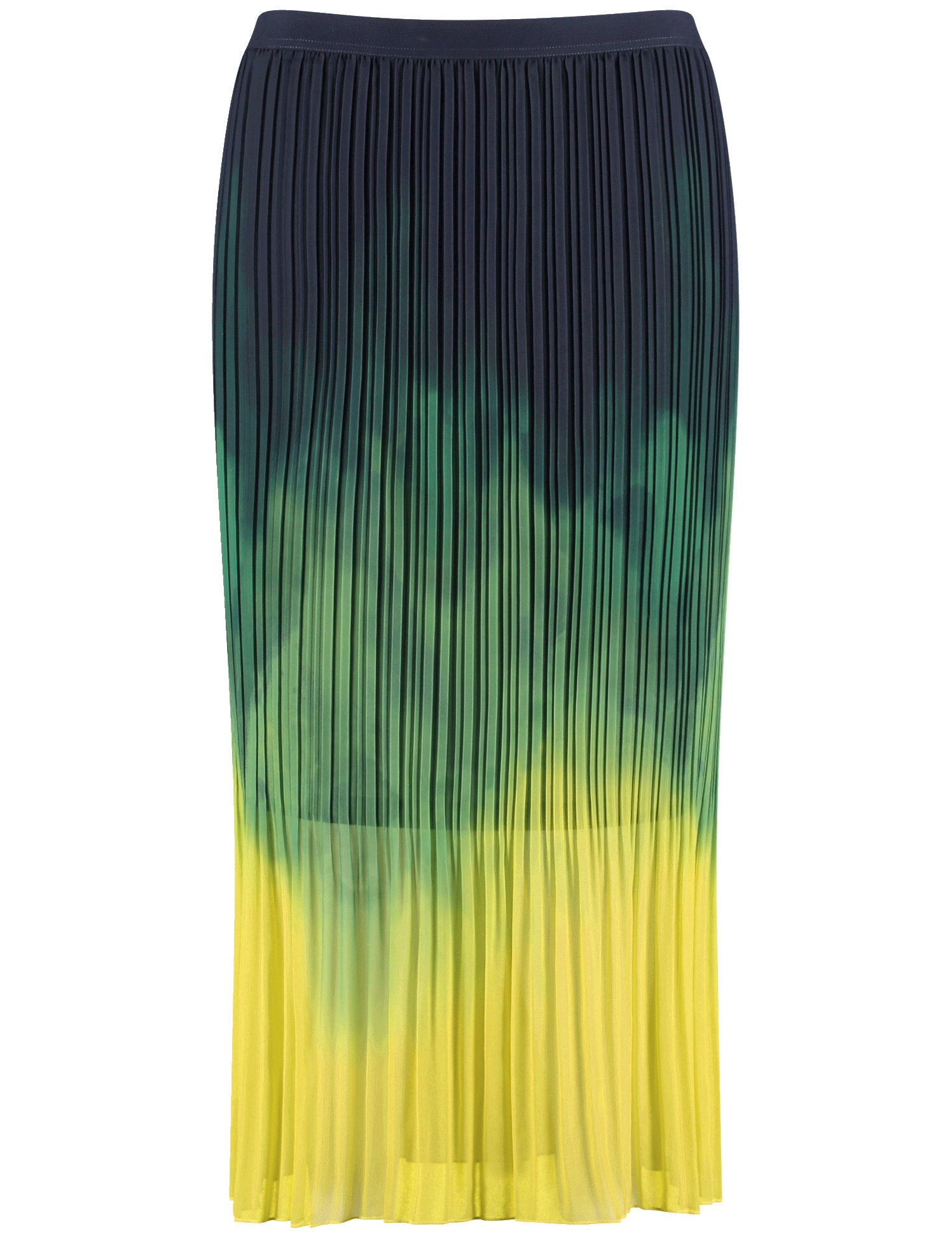 Samoon_Pleated Skirt with Colour Graduation_610604-21137_5752_05