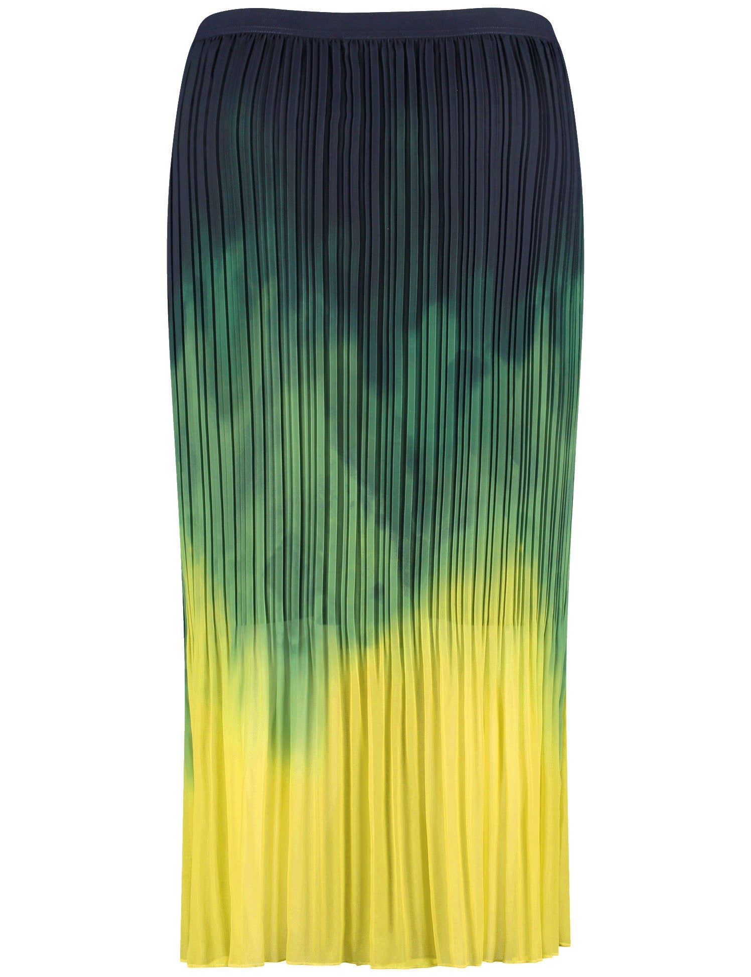 Samoon_Pleated Skirt with Colour Graduation_610604-21137_5752_06