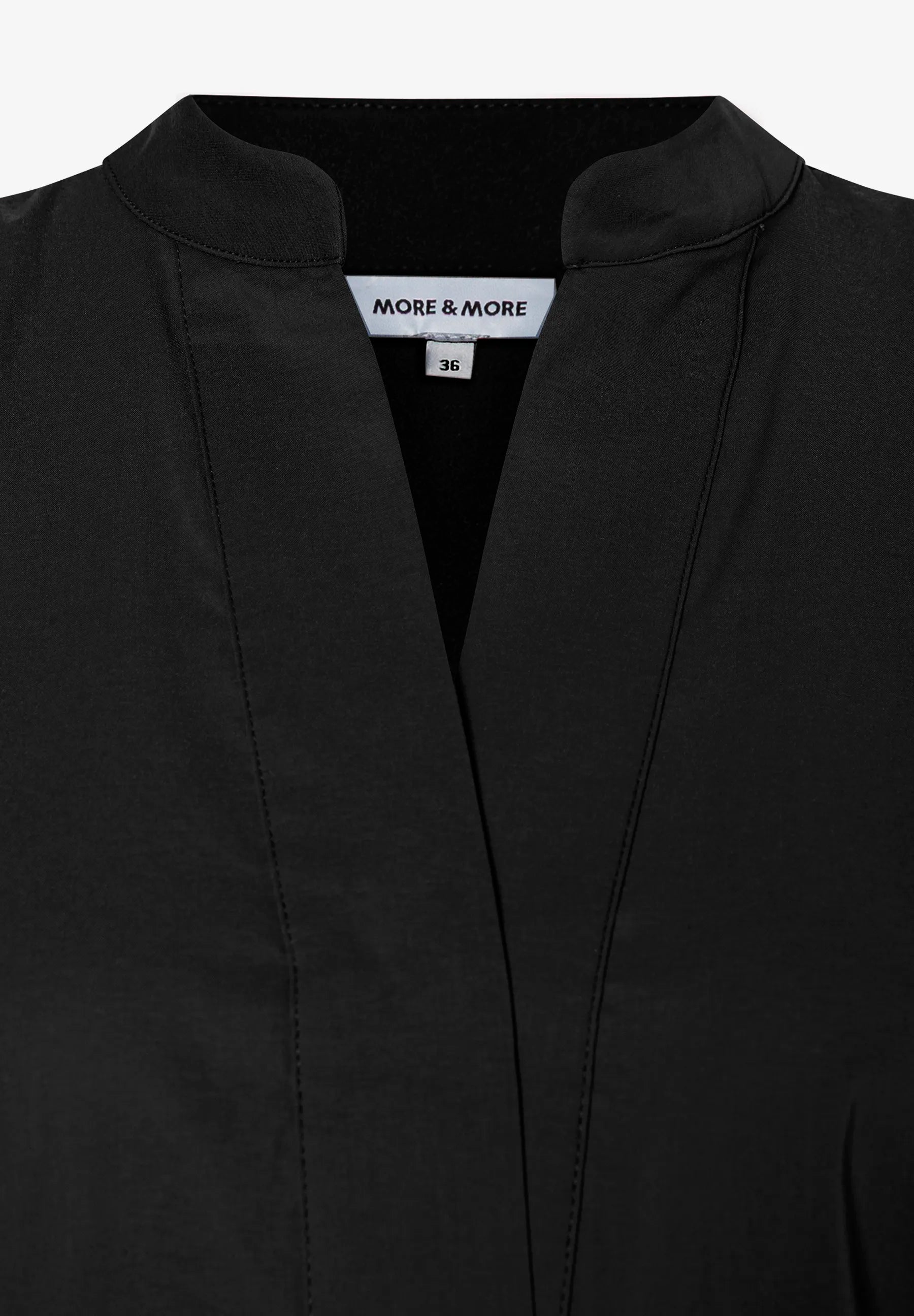 More & More Black Women Sleeveless Blouse SKU: 61062590_0790 Image 04