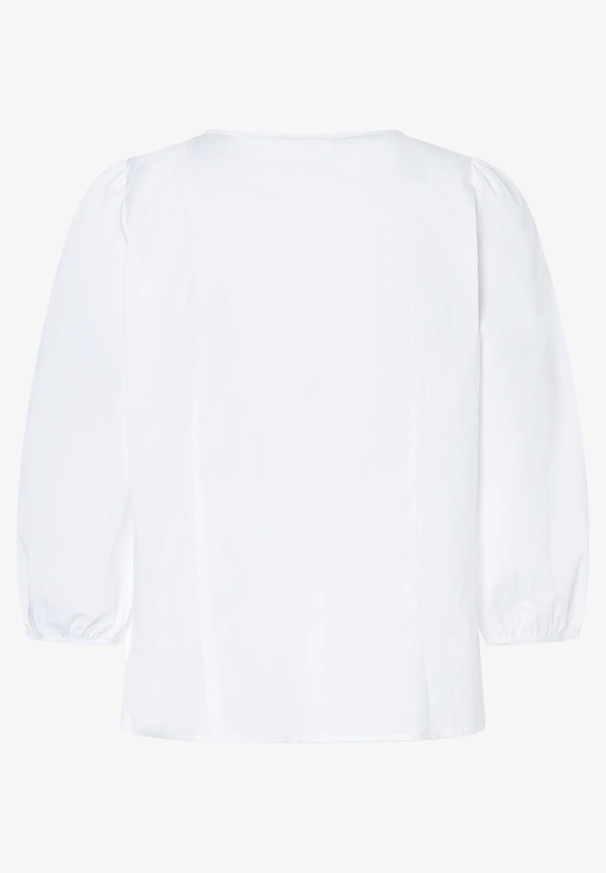 More & More White Women Blouse with 3/4 Sleeves SKU: 61072012_M0010 Image 04