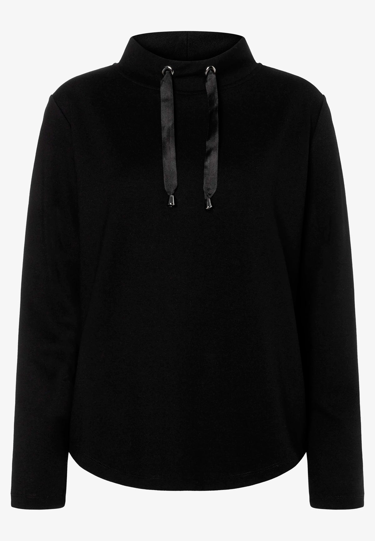 More & More Black Women Sweatshirt with Tunnel Collar SKU: 61080855_M0790 Image 05