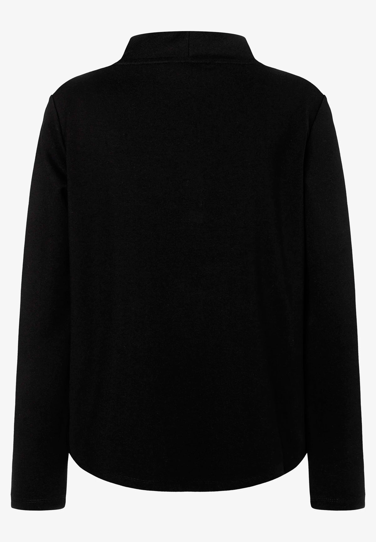 More & More Black Women Sweatshirt with Tunnel Collar SKU: 61080855_M0790 Image 06