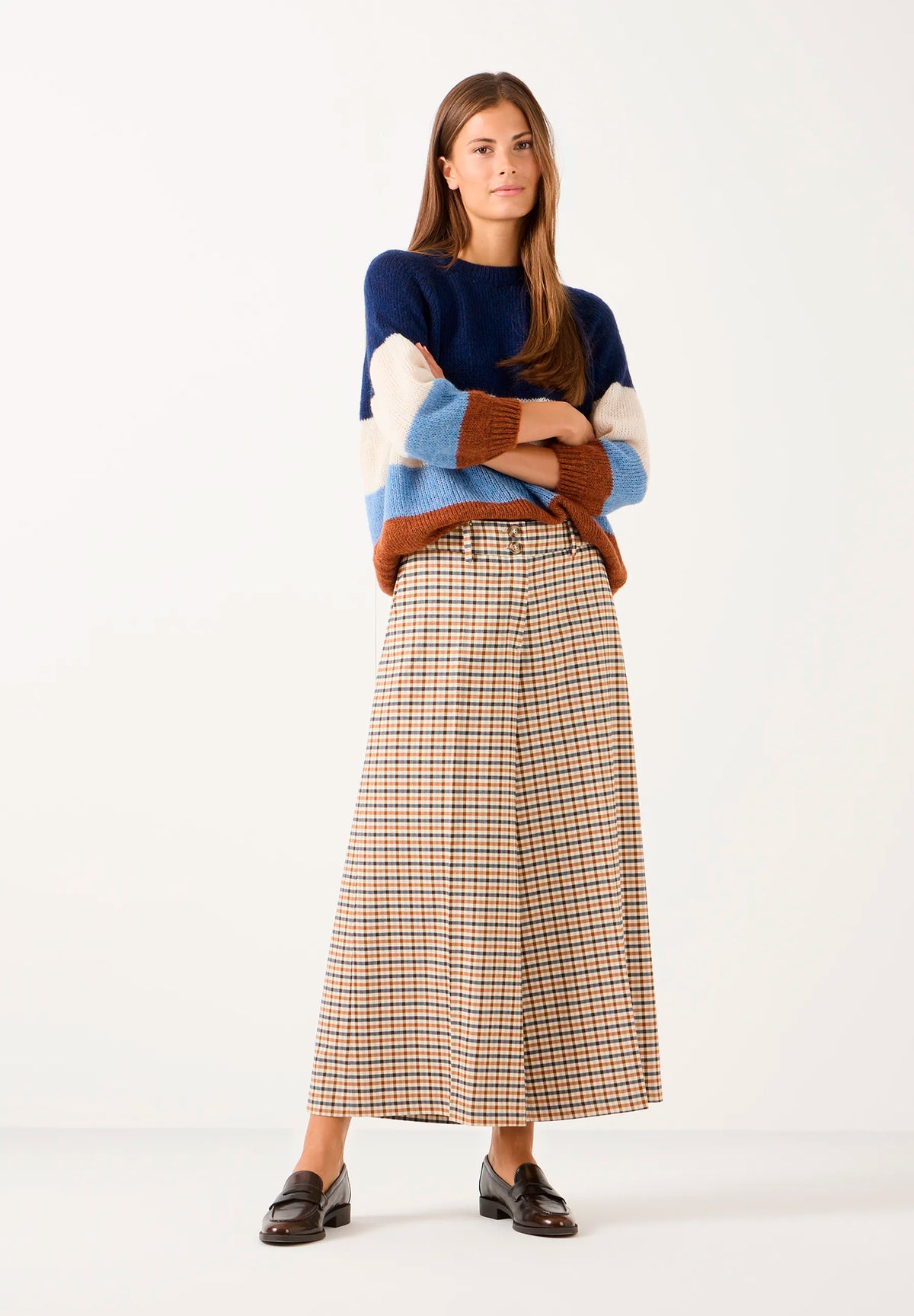 More & More Wallpaper Print Women Culotte SKU: 61084051_M4031 Image 02