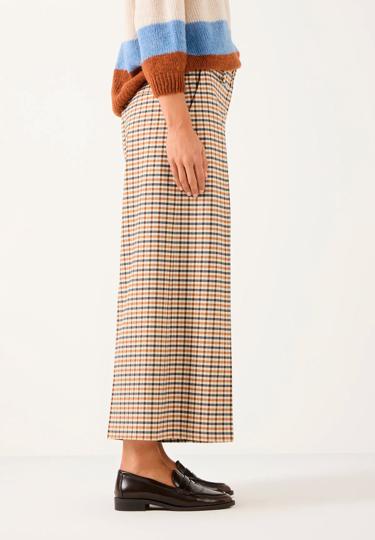 More & More Wallpaper Print Women Culotte SKU: 61084051_M4031 Image 03