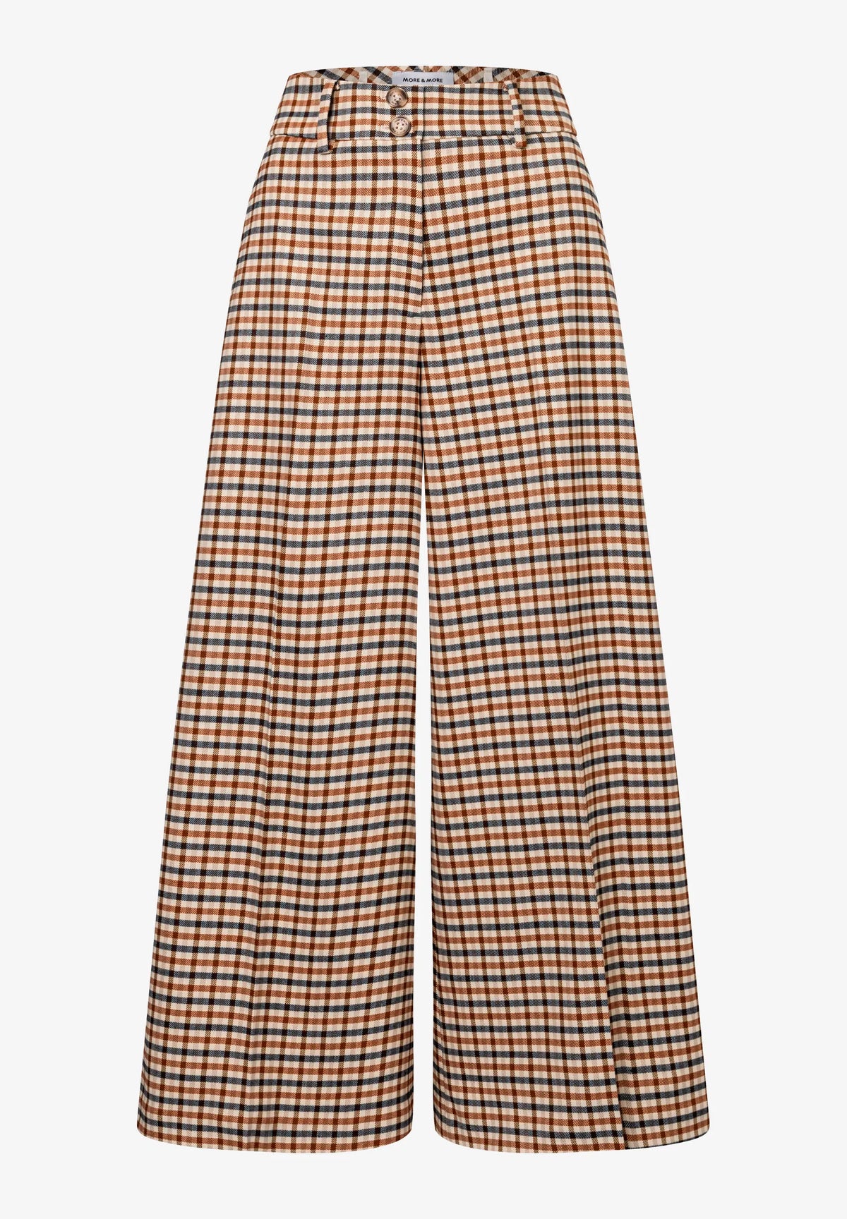 More & More Wallpaper Print Women Culotte SKU: 61084051_M4031 Image 04