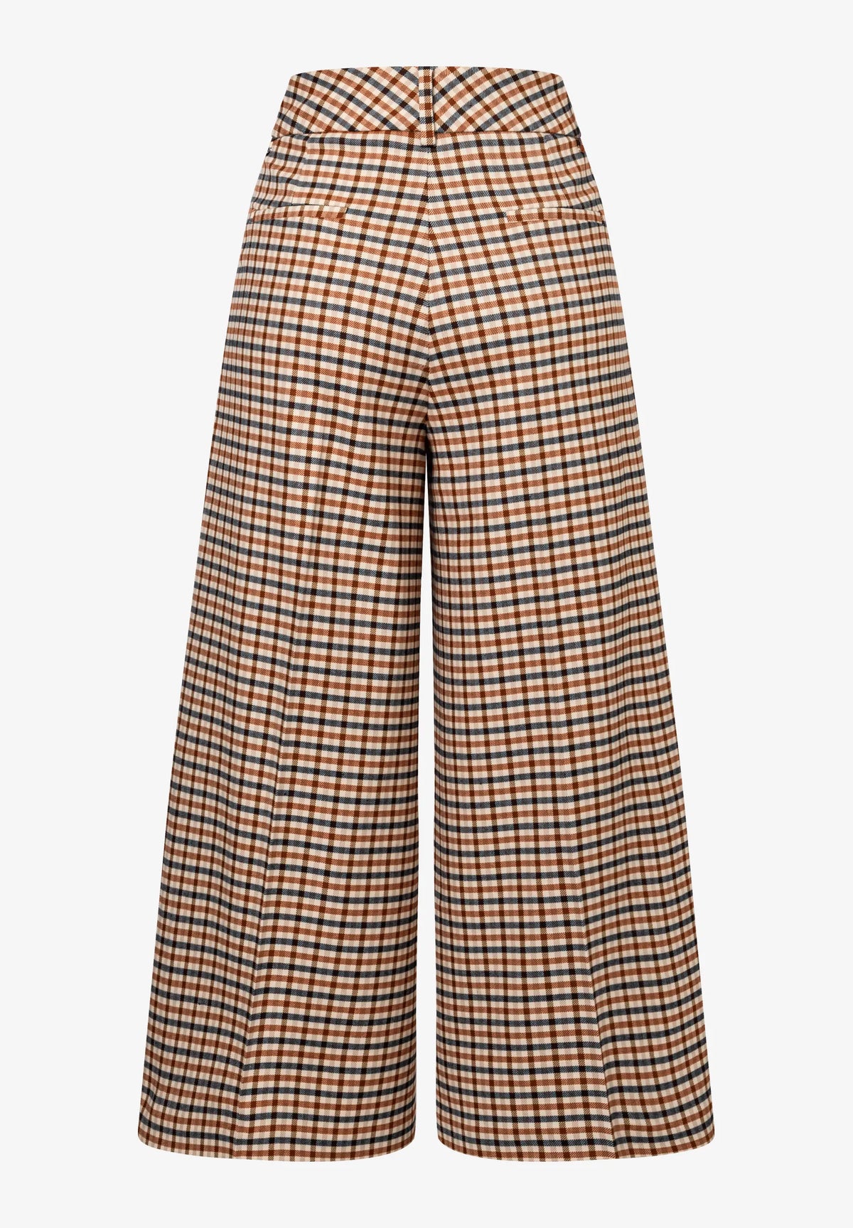 More & More Wallpaper Print Women Culotte SKU: 61084051_M4031 Image 05