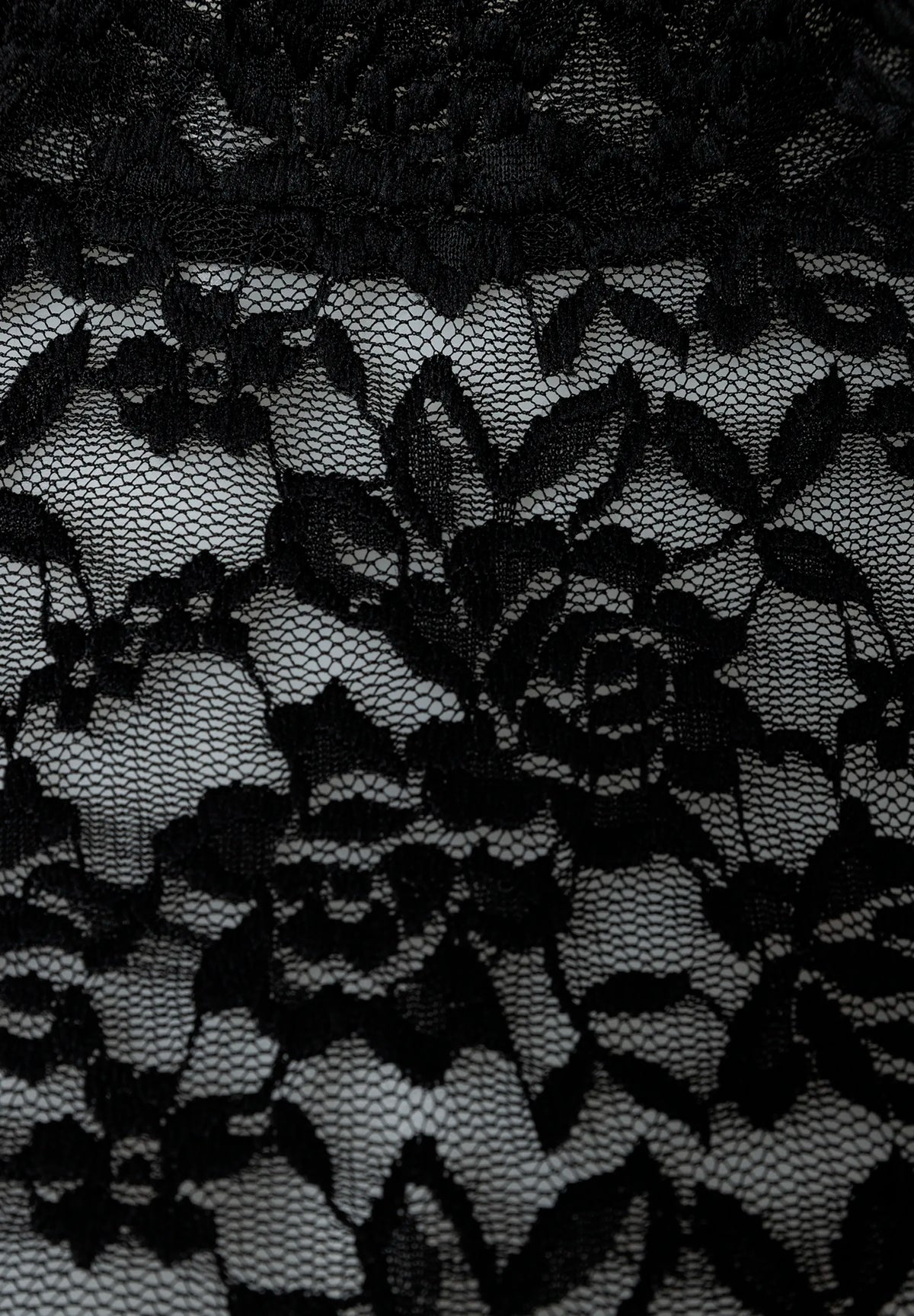 More & More Black Women Lace Top SKU: 61100061_M0790 Image 04