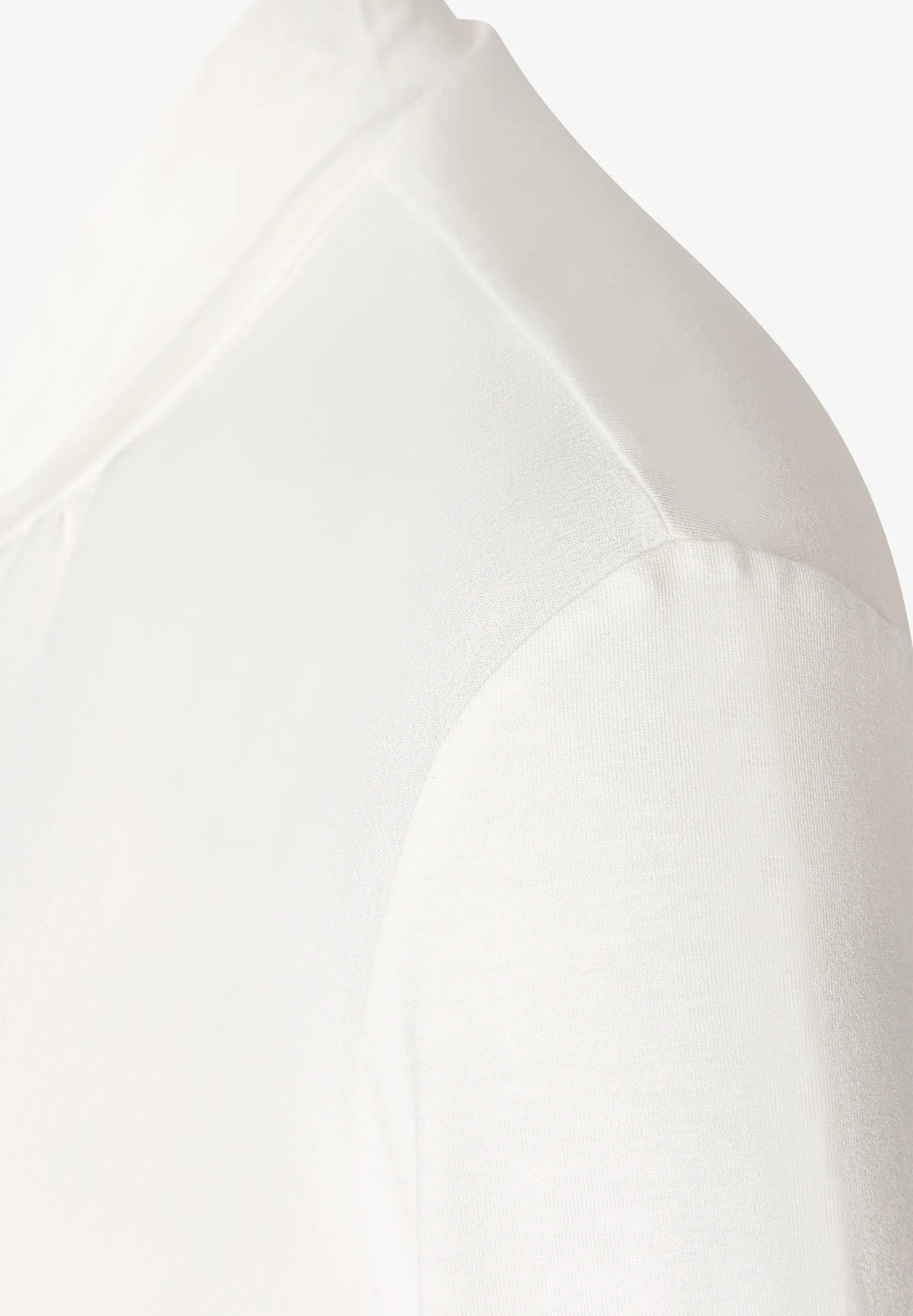 More & More Off White Women Blouse with Jersey Sleeves SKU: 61102650_M0041 Image 06