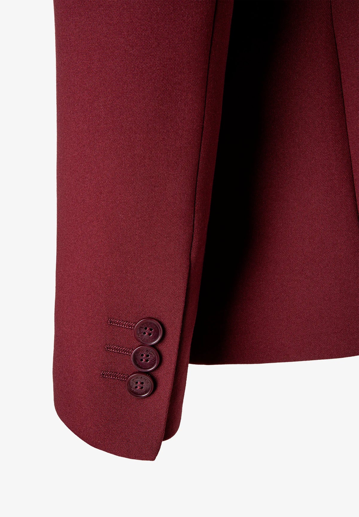 More & More Pomegranate Red Women Blazer SKU: 61106058_M0561 Image 07