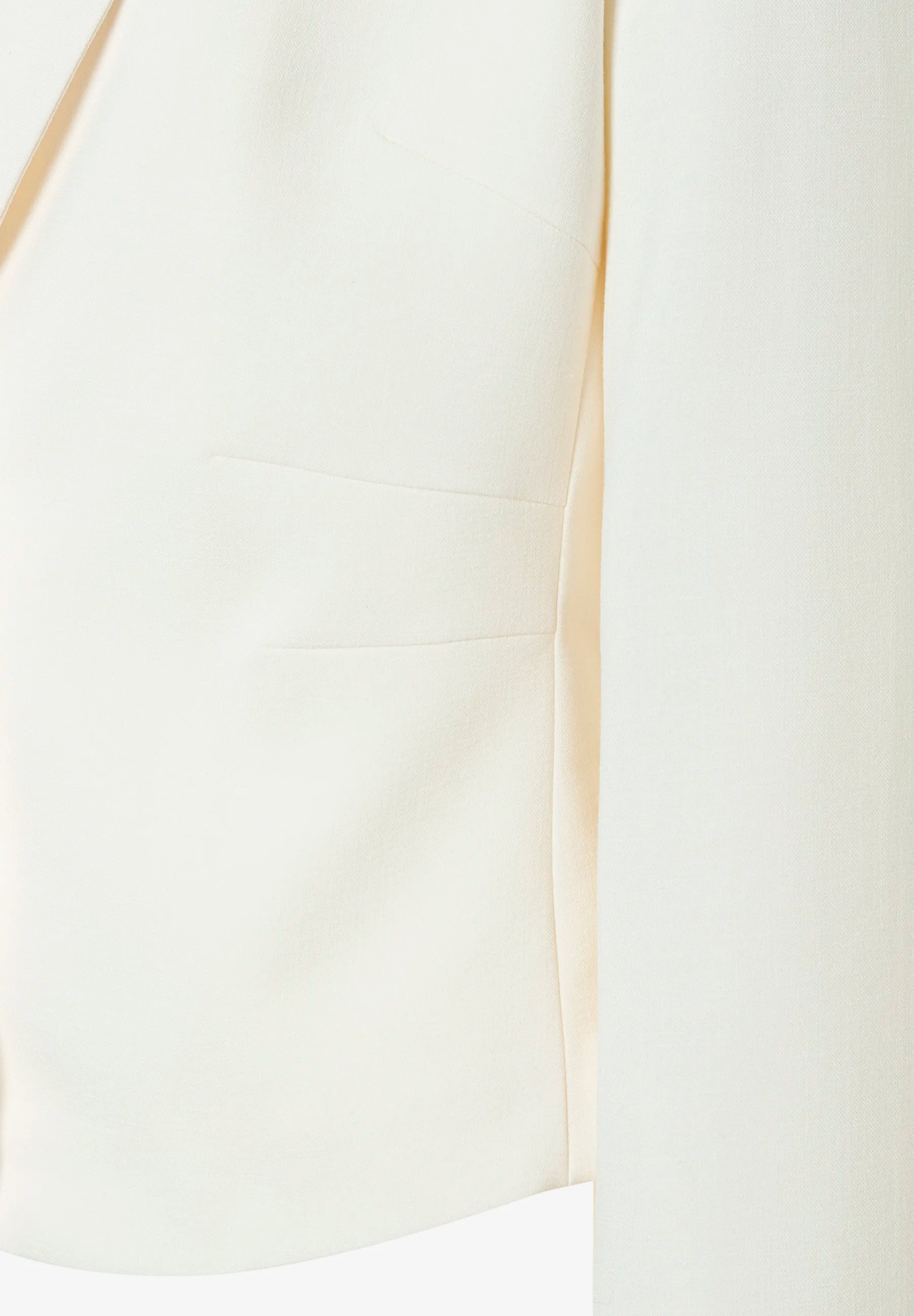 More & More Off White Women Tailored Short Blazer SKU: 61246058_0041 Image 05