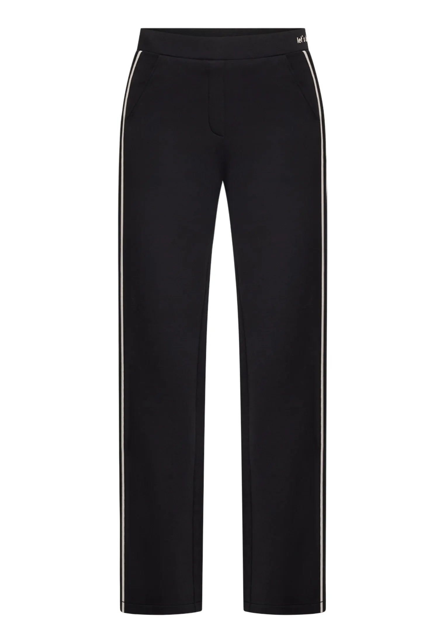 Betty Barclay Black Women Slip-On Trousers 1/1 Length SKU: 6141-1499_9045 Image 06