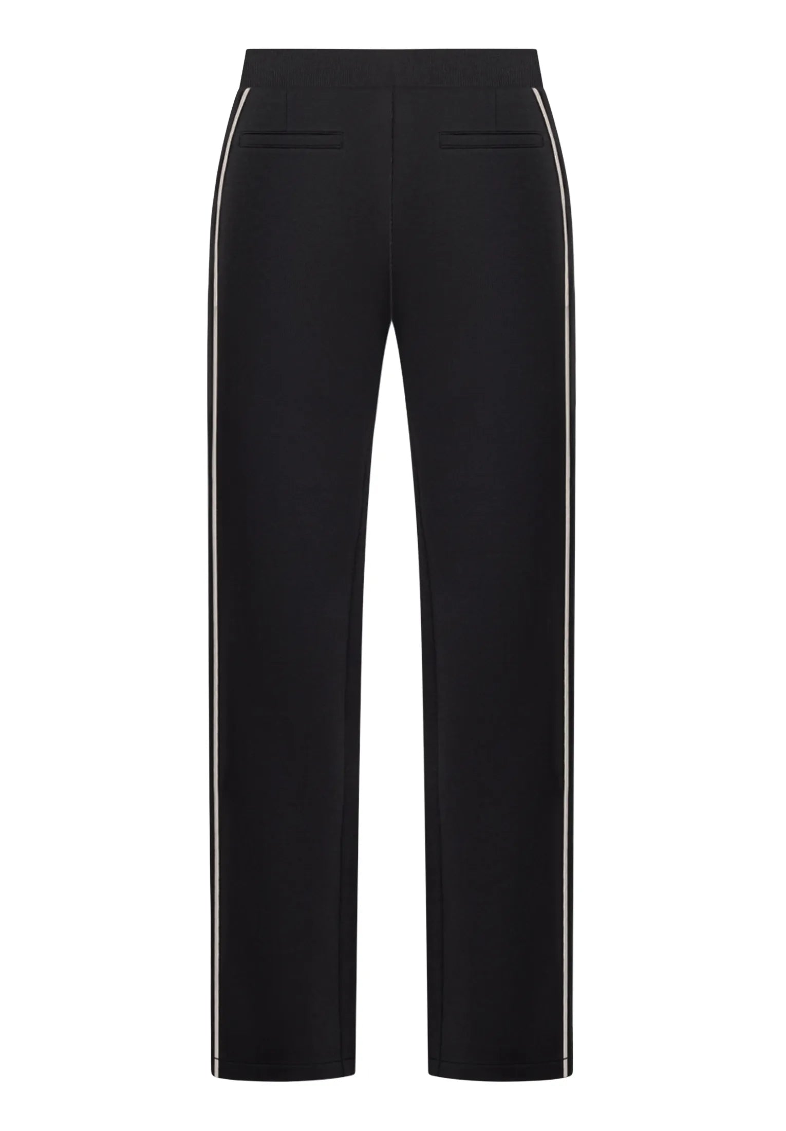 Betty Barclay Black Women Slip-On Trousers 1/1 Length SKU: 6141-1499_9045 Image 07