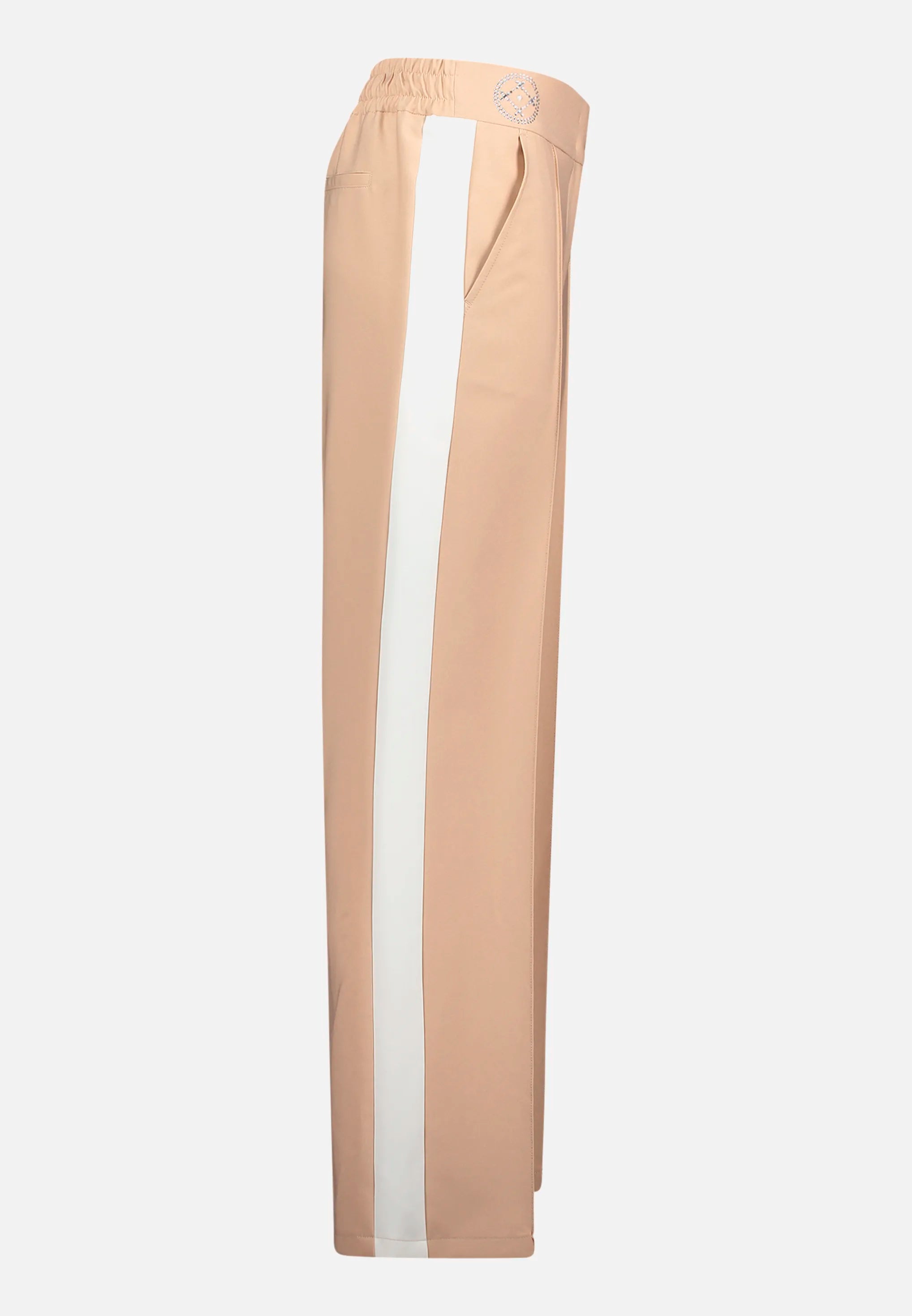 Betty Barclay Natural Women Casual Trousers with Side Stripes SKU: 6142-2924_7022 Image 03