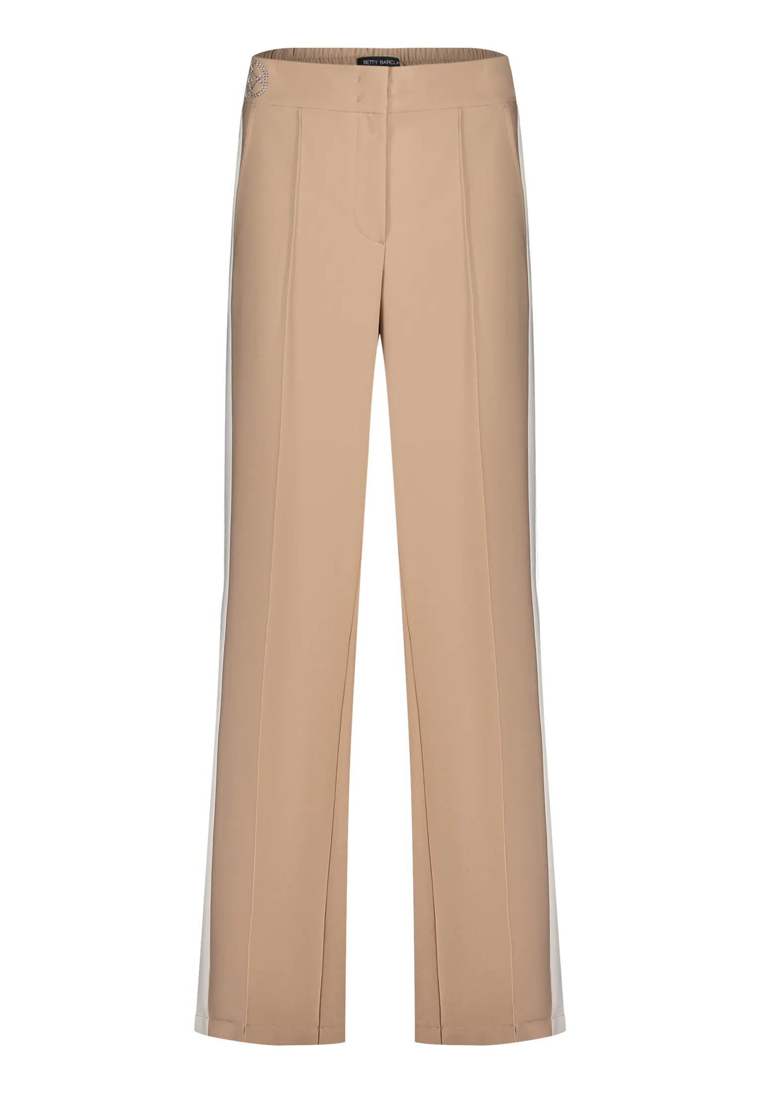 Betty Barclay Natural Women Casual Trousers with Side Stripes SKU: 6142-2924_7022 Image 04