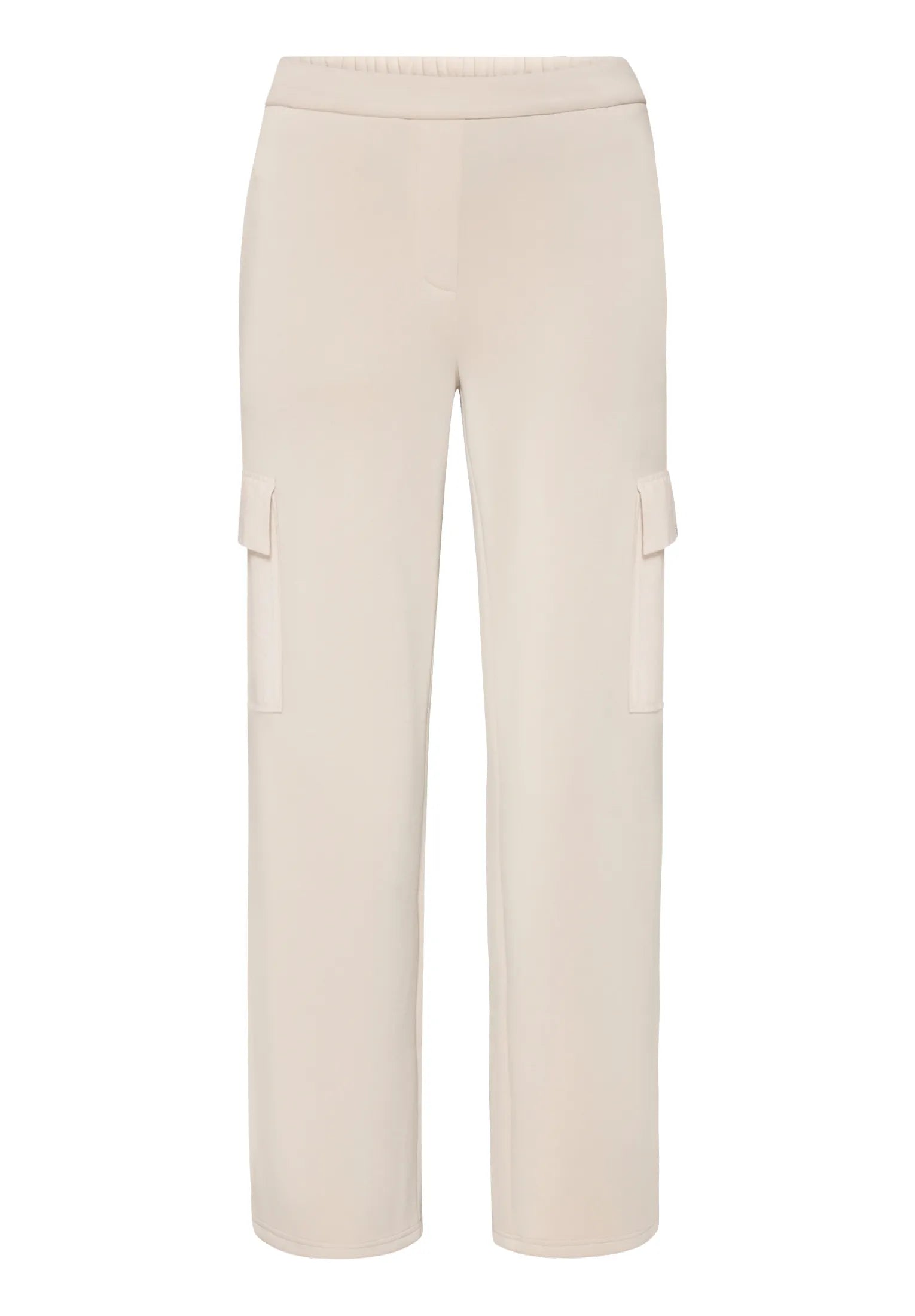 Betty Barclay Light Beige Women Slip-On Trousers SKU: 6156-1837_9106 Image 04