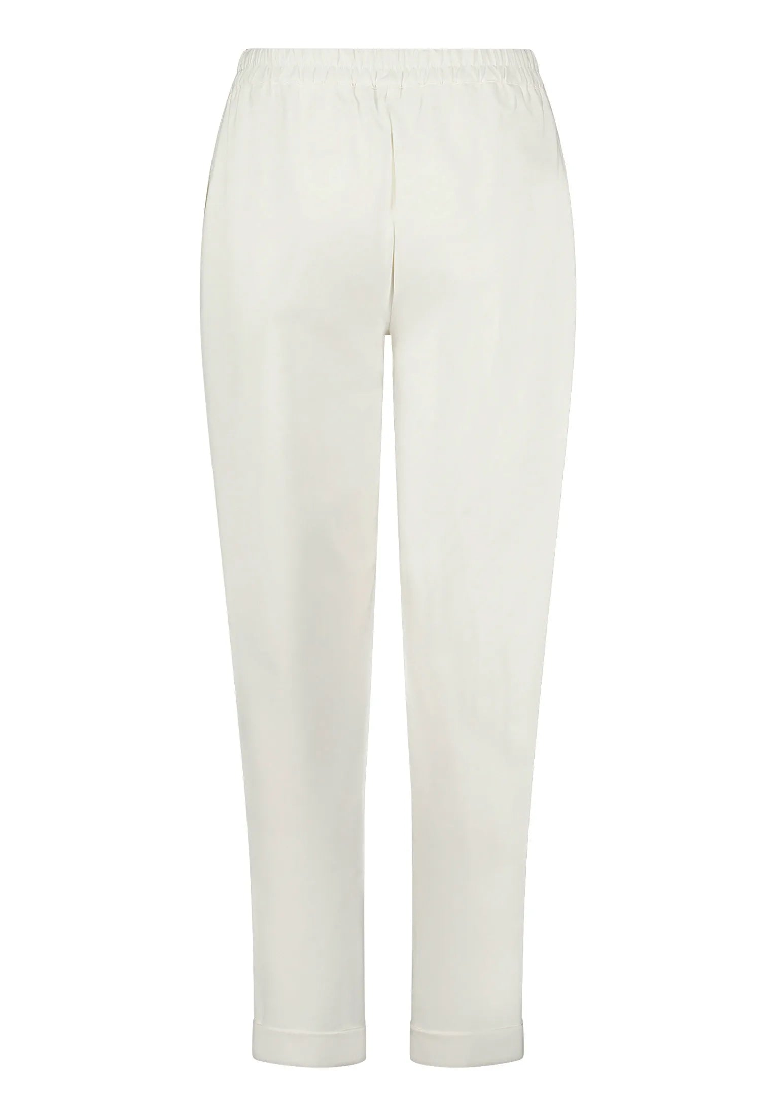 Betty Barclay Offwhite Women Pull-On Trousers with Side Pockets SKU: 6161-1838_1014 Image 02