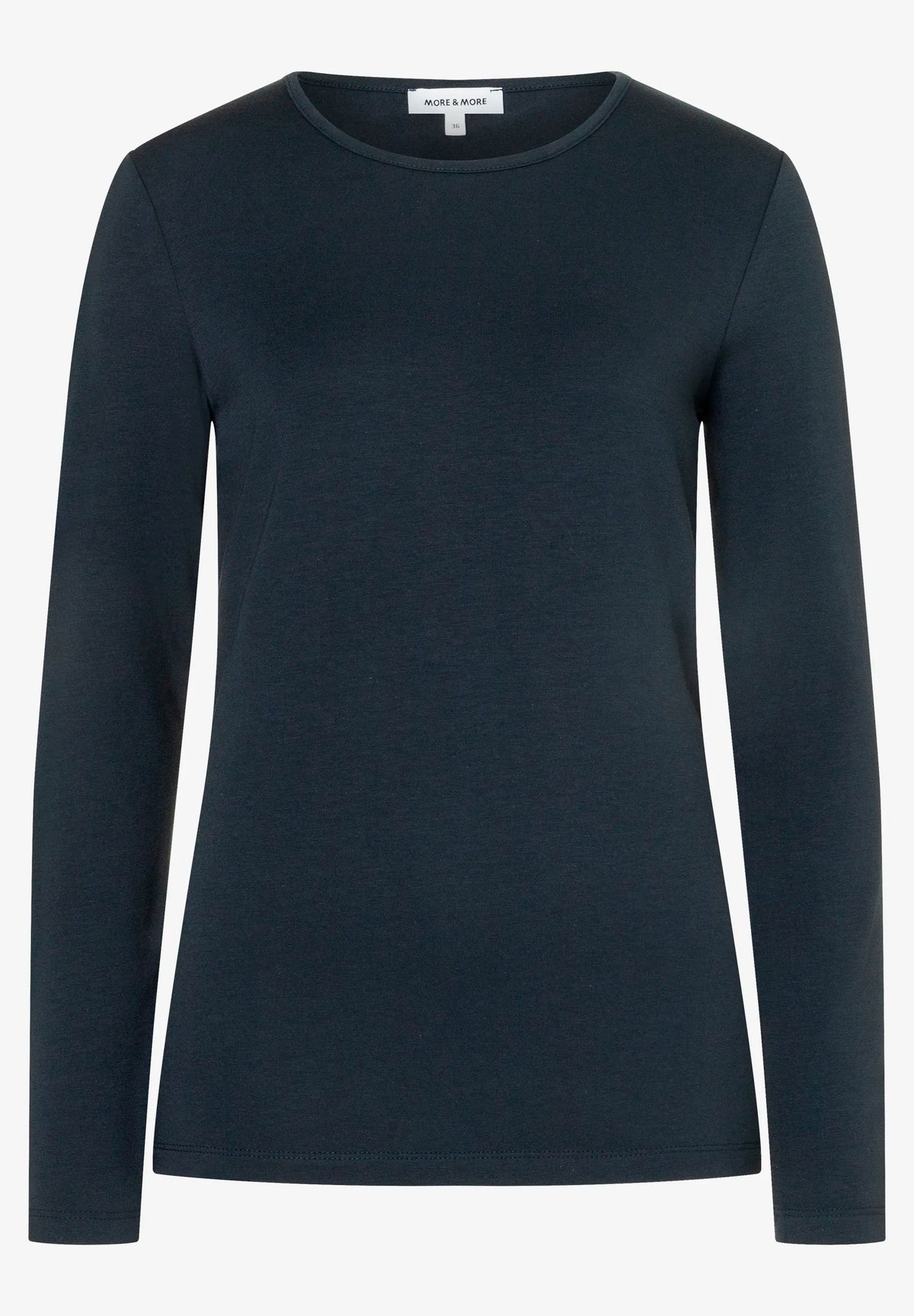 More & More Marine Women Long-Sleeve T-Shirt SKU: 61640577_M0375 Image 02