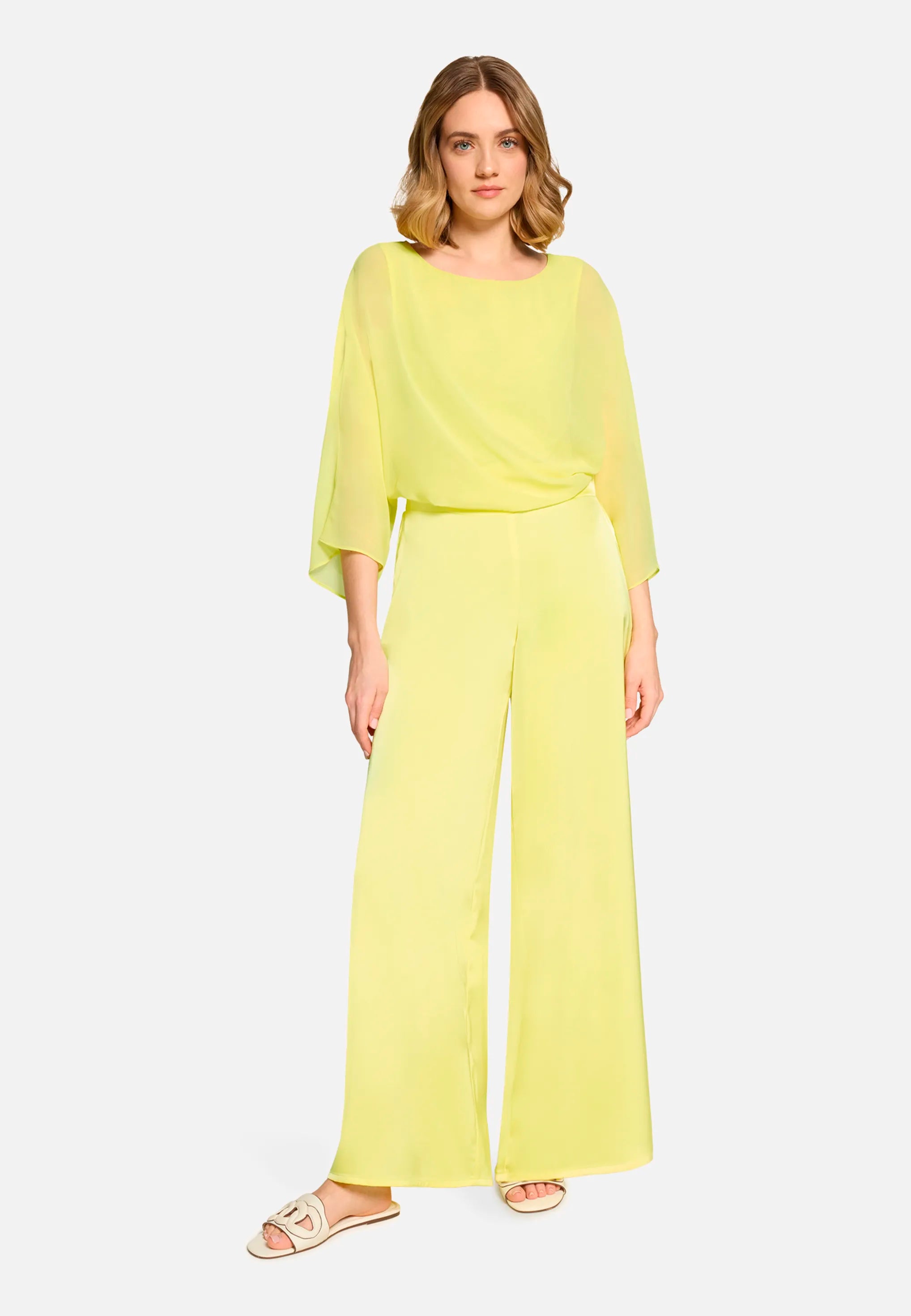 Betty Barclay Limelight Women Marlene Trousers with Elasticated Waistband SKU: 6181-1196_2084 Image 02