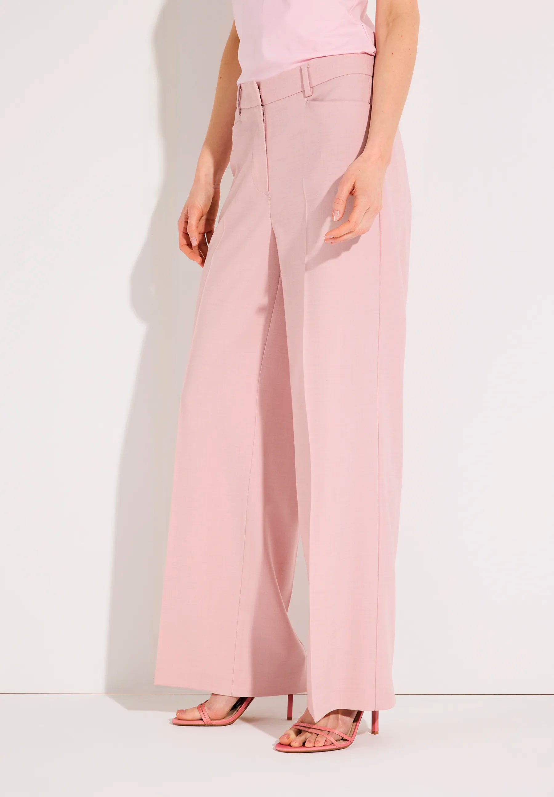 More & More Sorbet Rose Women Wide-Leg Trousers SKU: 61824054_0825 Image 03