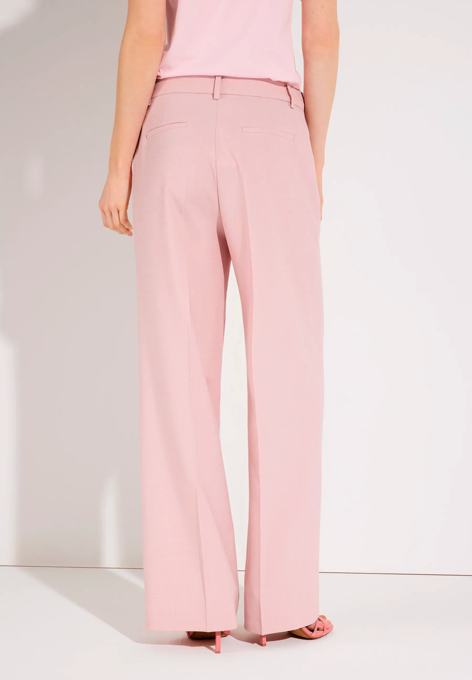 More & More Sorbet Rose Women Wide-Leg Trousers SKU: 61824054_0825 Image 04
