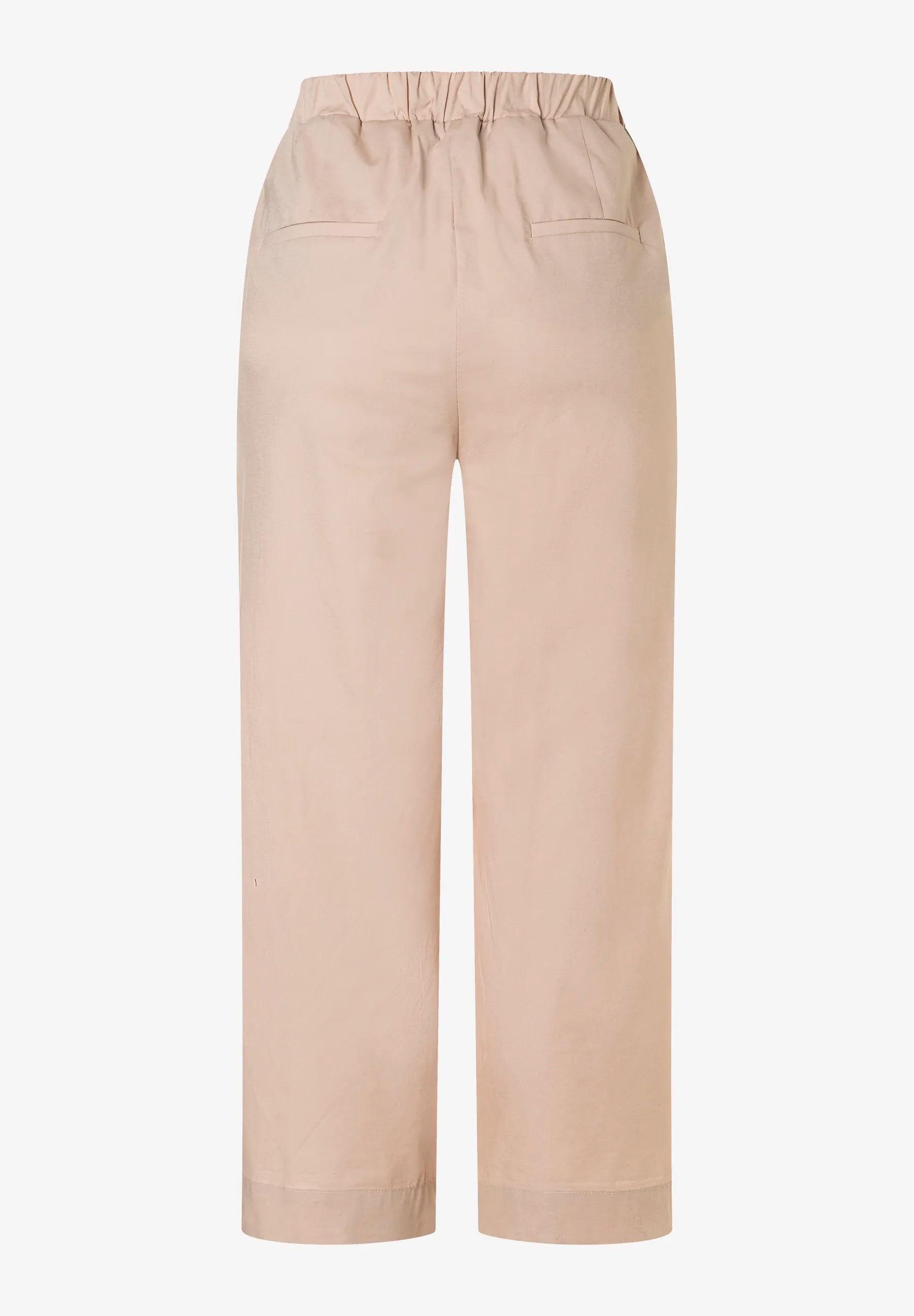 More & More Powder Beige Women Cotton/Stretch Culottes SKU: 61824452_0214 Image 06