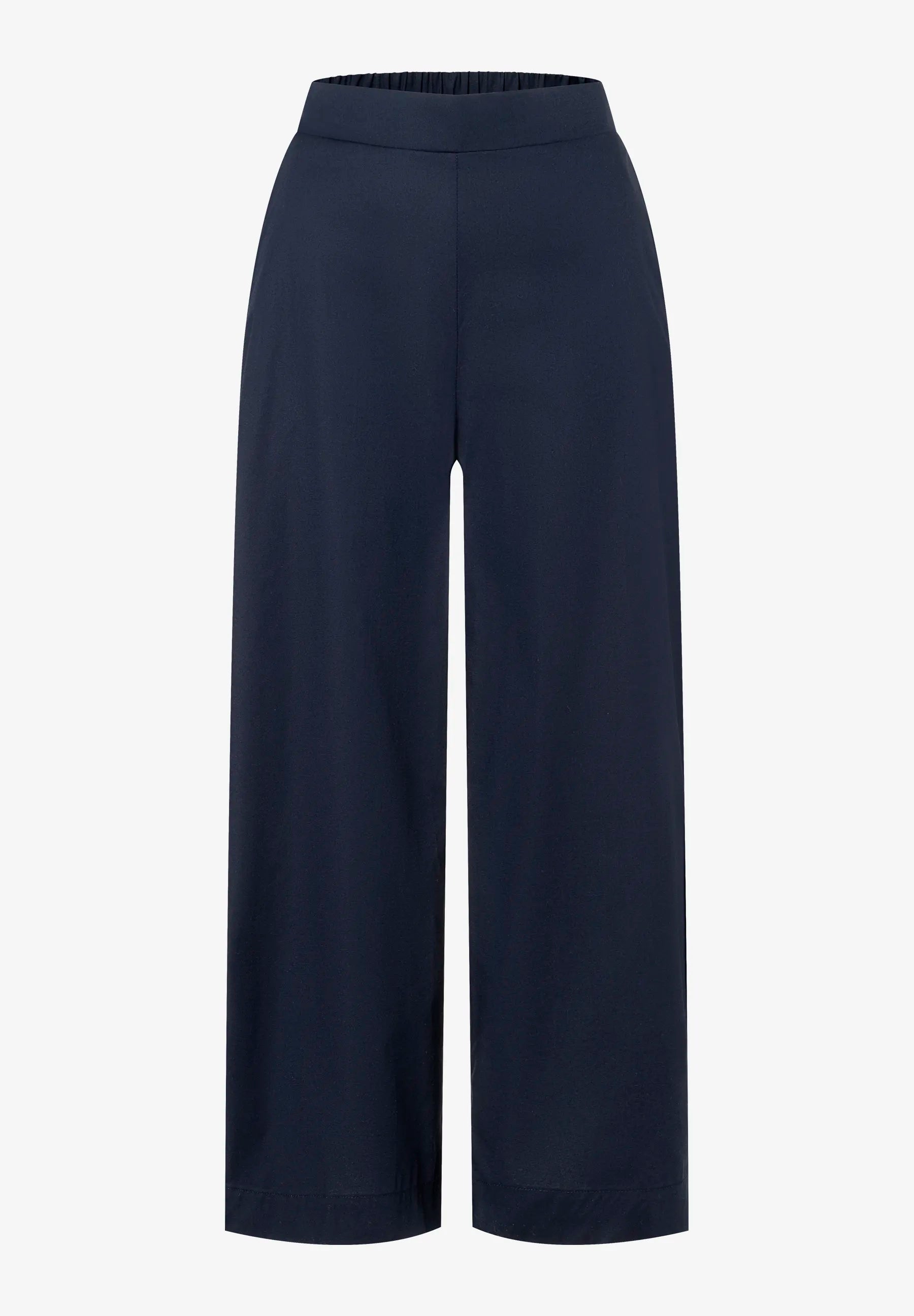 More & More Marine Women Cotton/Stretch Culottes SKU: 61824452_0375 Image 04