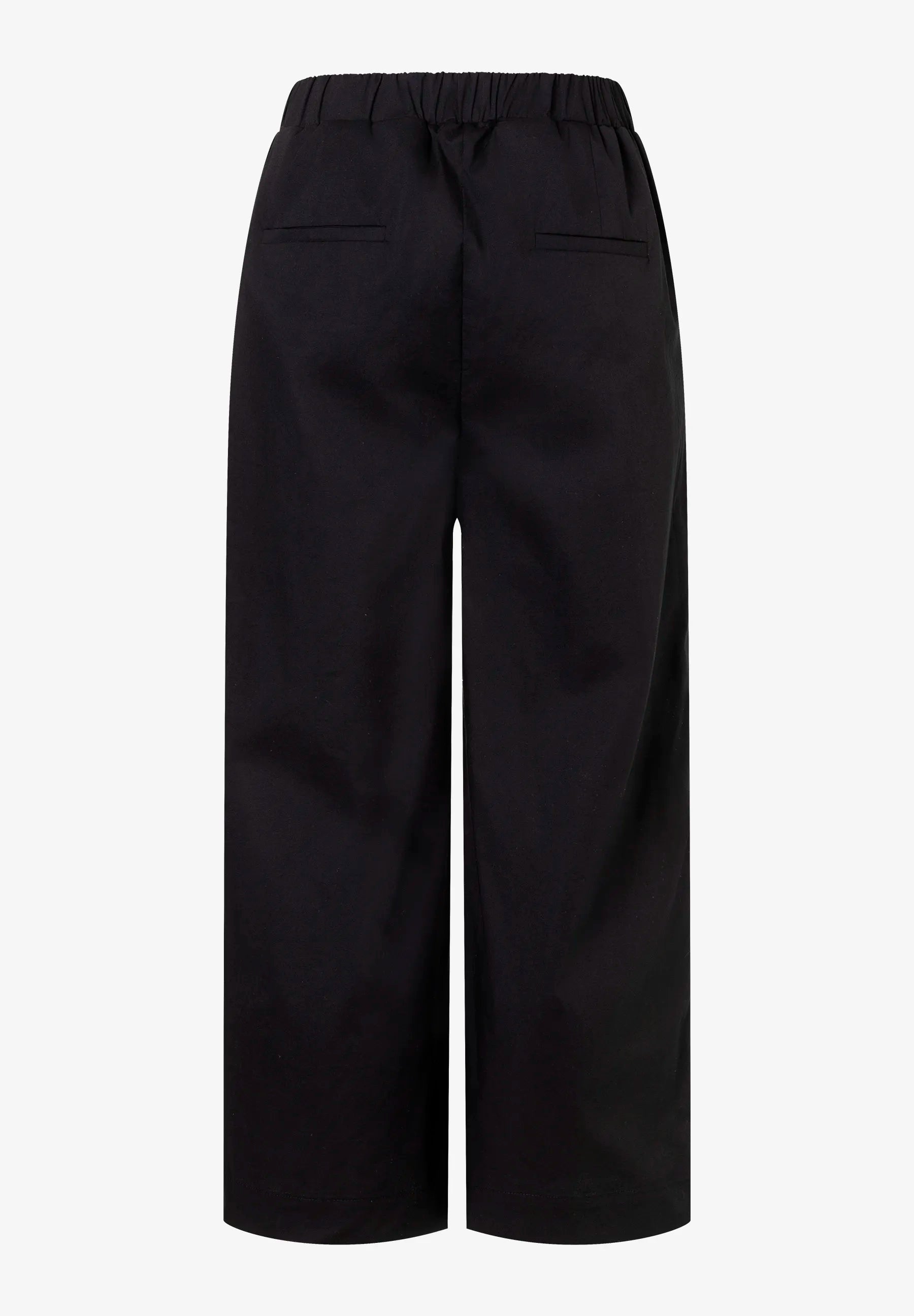 More & More Black Women Cotton/Stretch Culottes SKU: 61824452_0790 Image 05