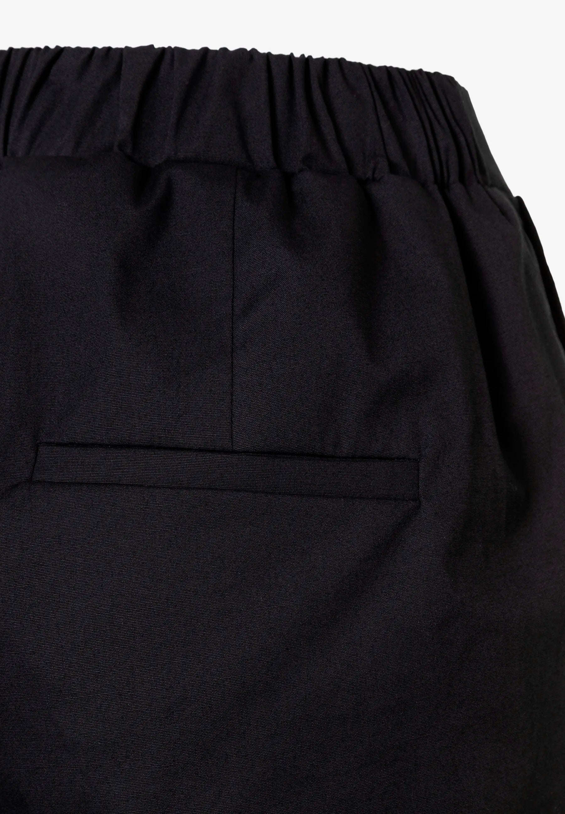 More & More Black Women Cotton/Stretch Culottes SKU: 61824452_0790 Image 06