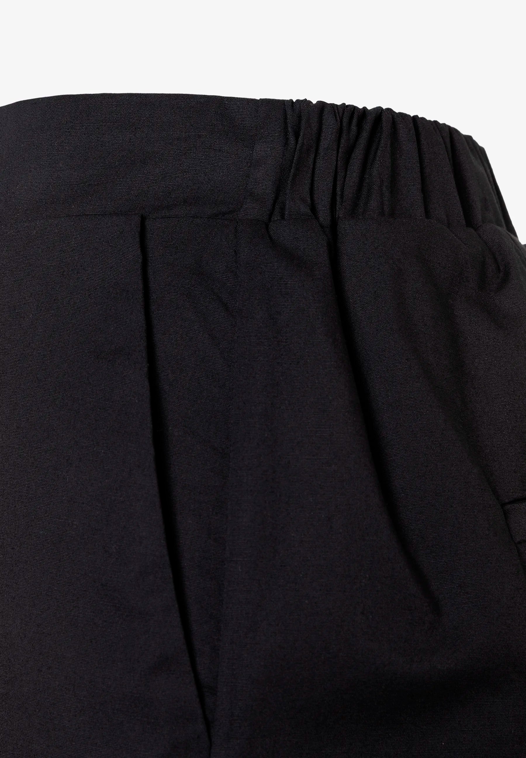 More & More Black Women Cotton/Stretch Culottes SKU: 61824452_0790 Image 07