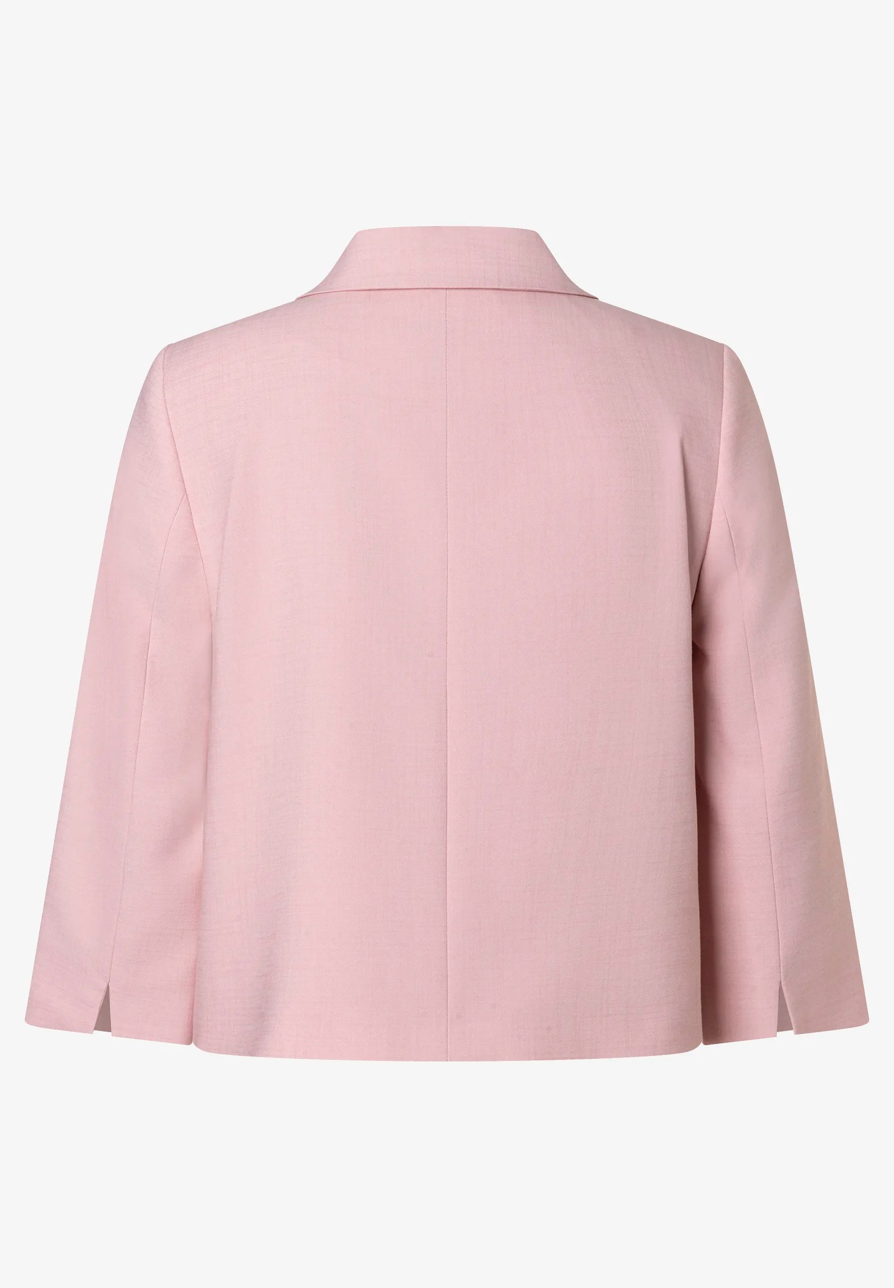 More & More Sorbet Rose Women Short Blazer SKU: 61826051_0825 Image 05