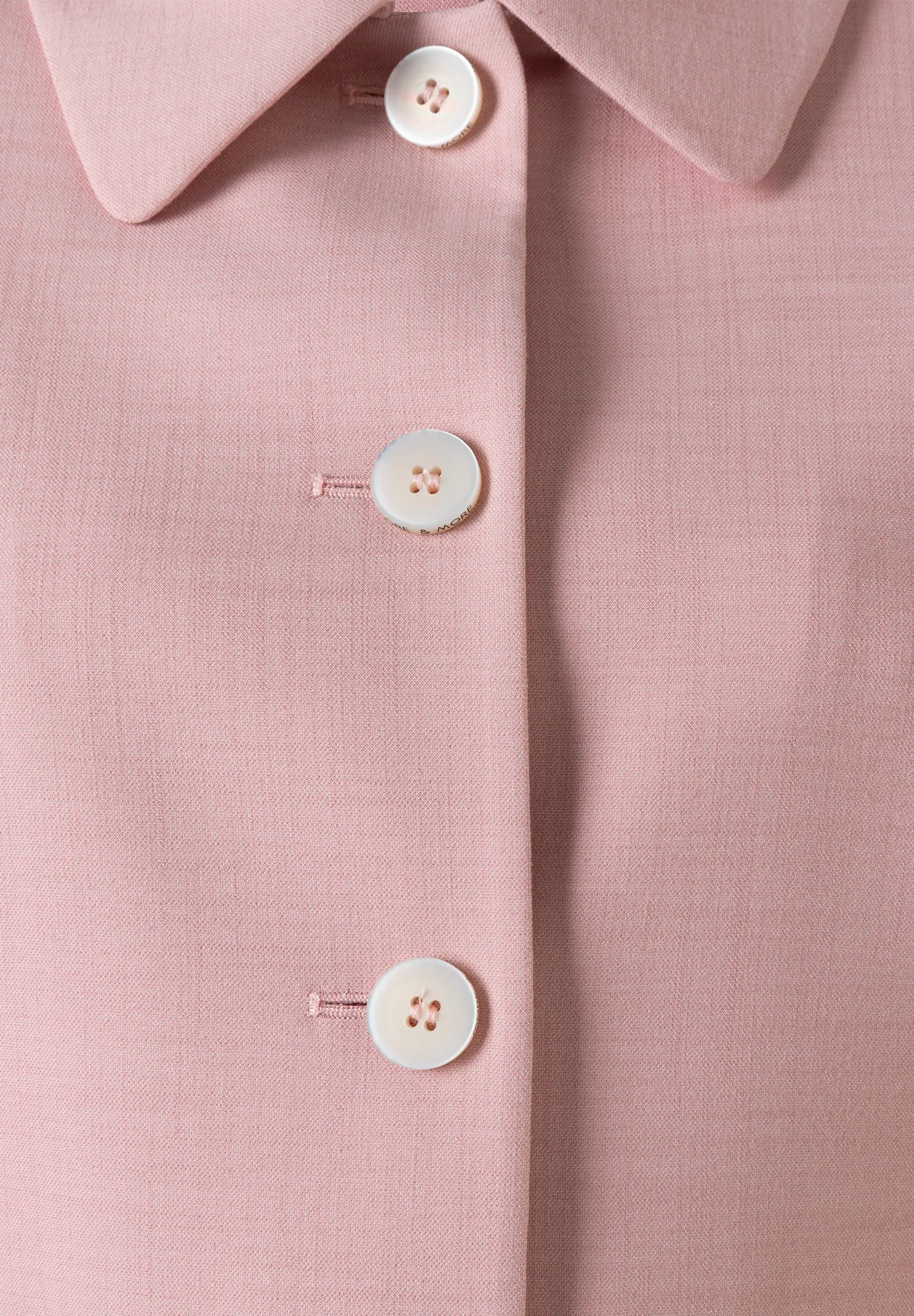 More & More Sorbet Rose Women Short Blazer SKU: 61826051_0825 Image 07