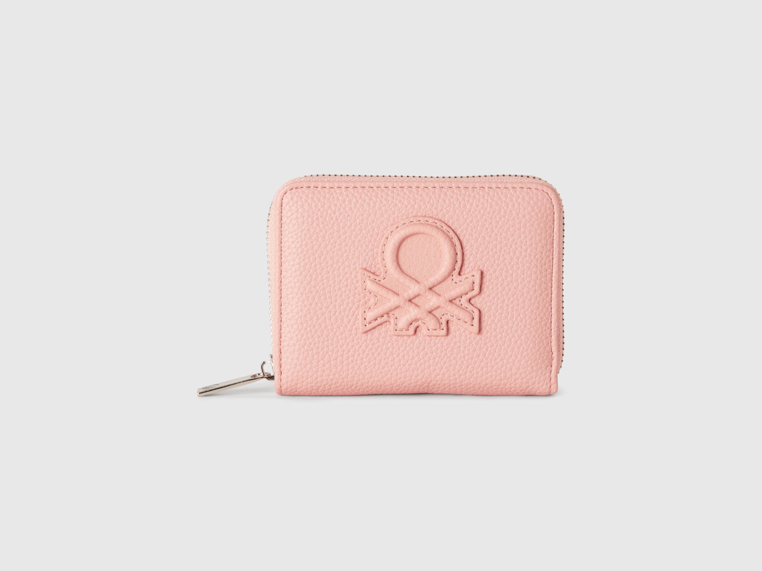 Benetton_Small Wallet with Zipper_618UDY071_09J_01